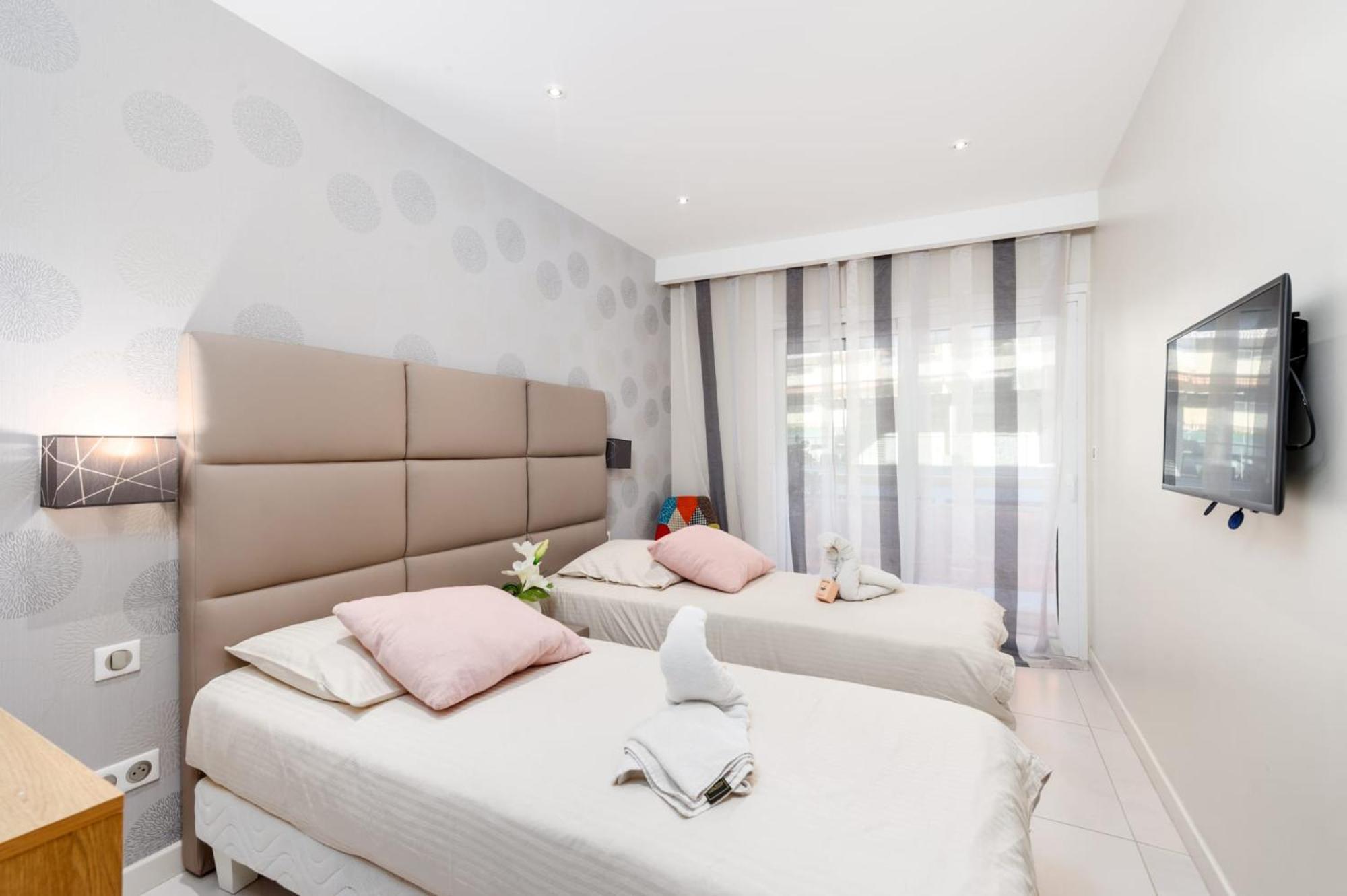 Croisette - Wonderfull 3 Bedrooms Apartment