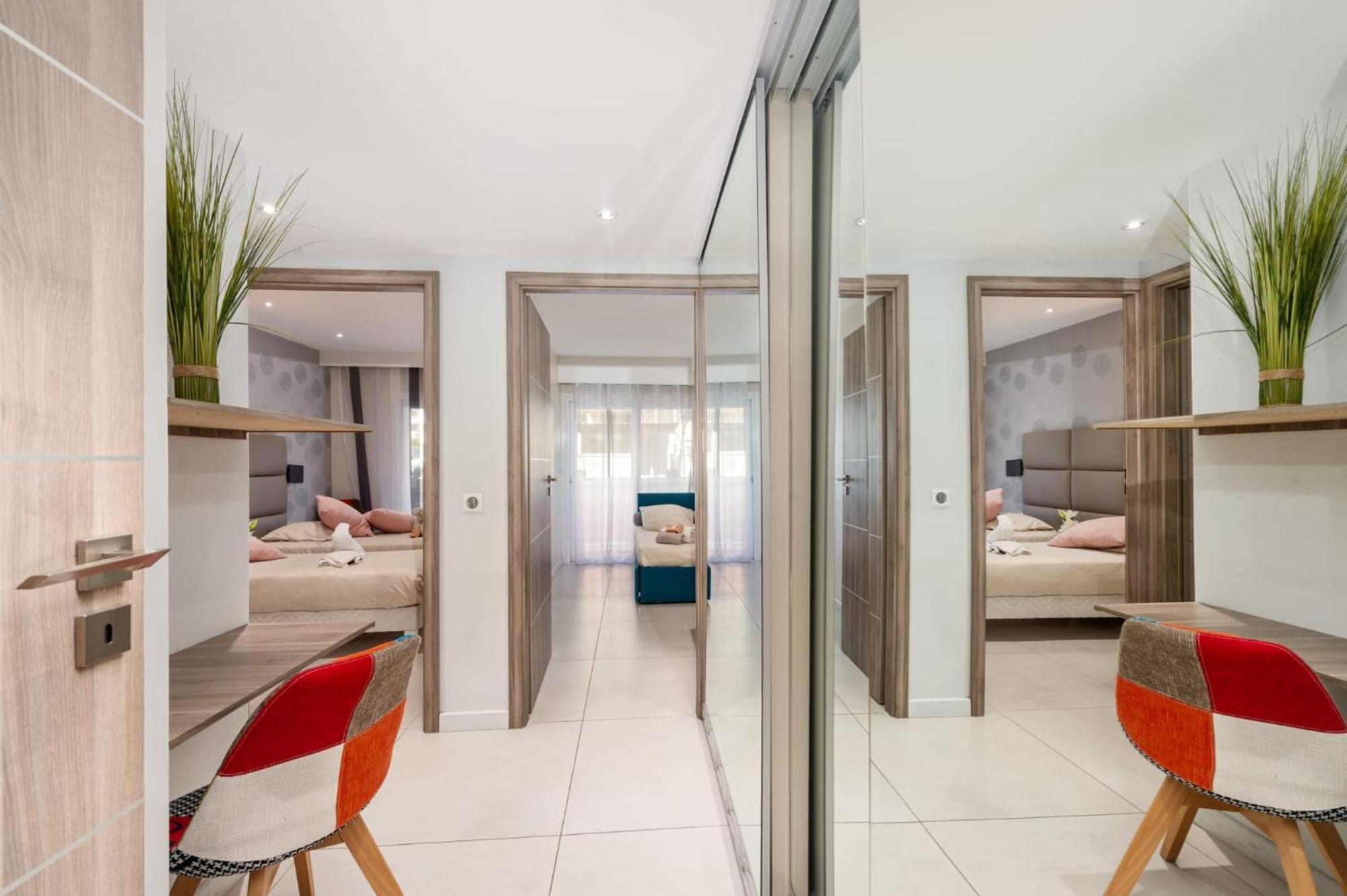 Croisette - Wonderfull 3 Bedrooms Apartment *