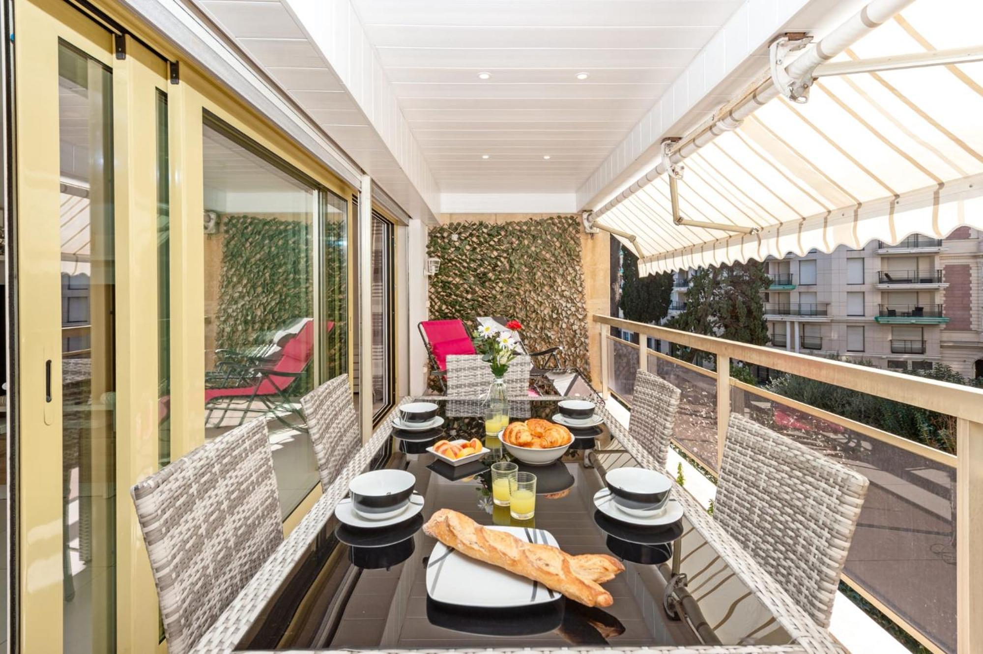 Apartment Croisette - Wonderfull 3 Bedrooms Cannes