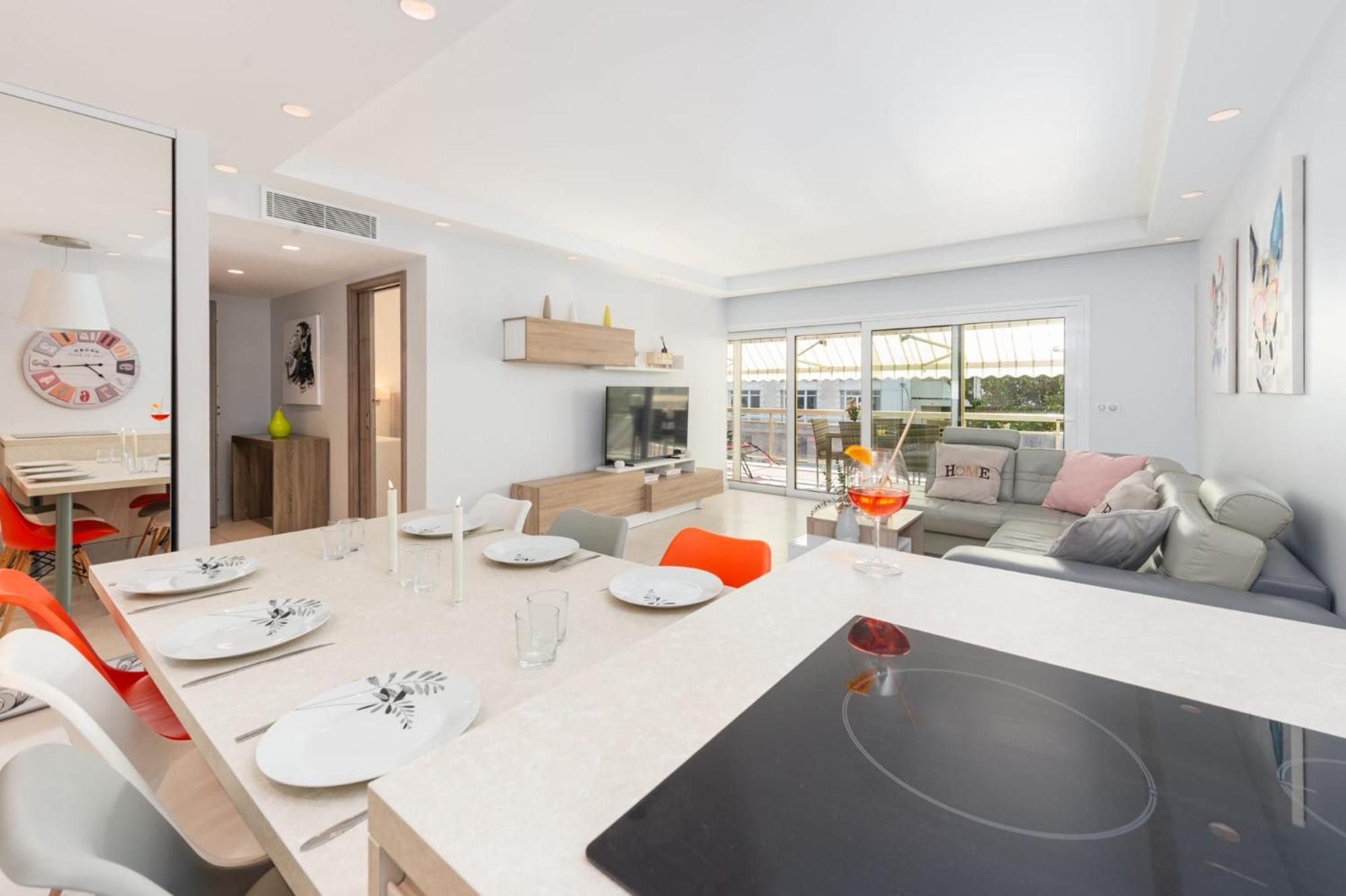 Croisette - Wonderfull 3 Bedrooms Apartment *