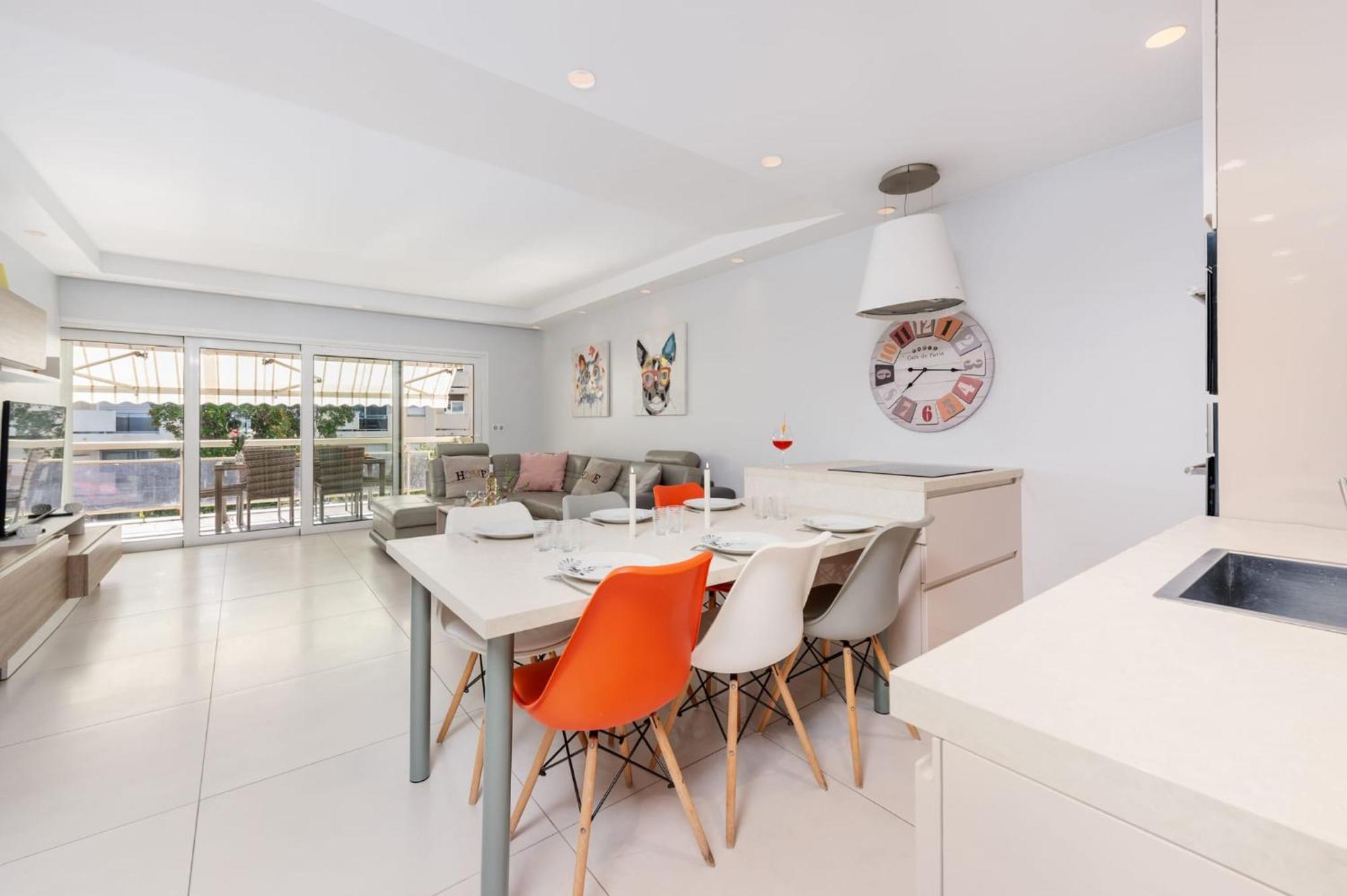 Croisette - Wonderfull 3 Bedrooms