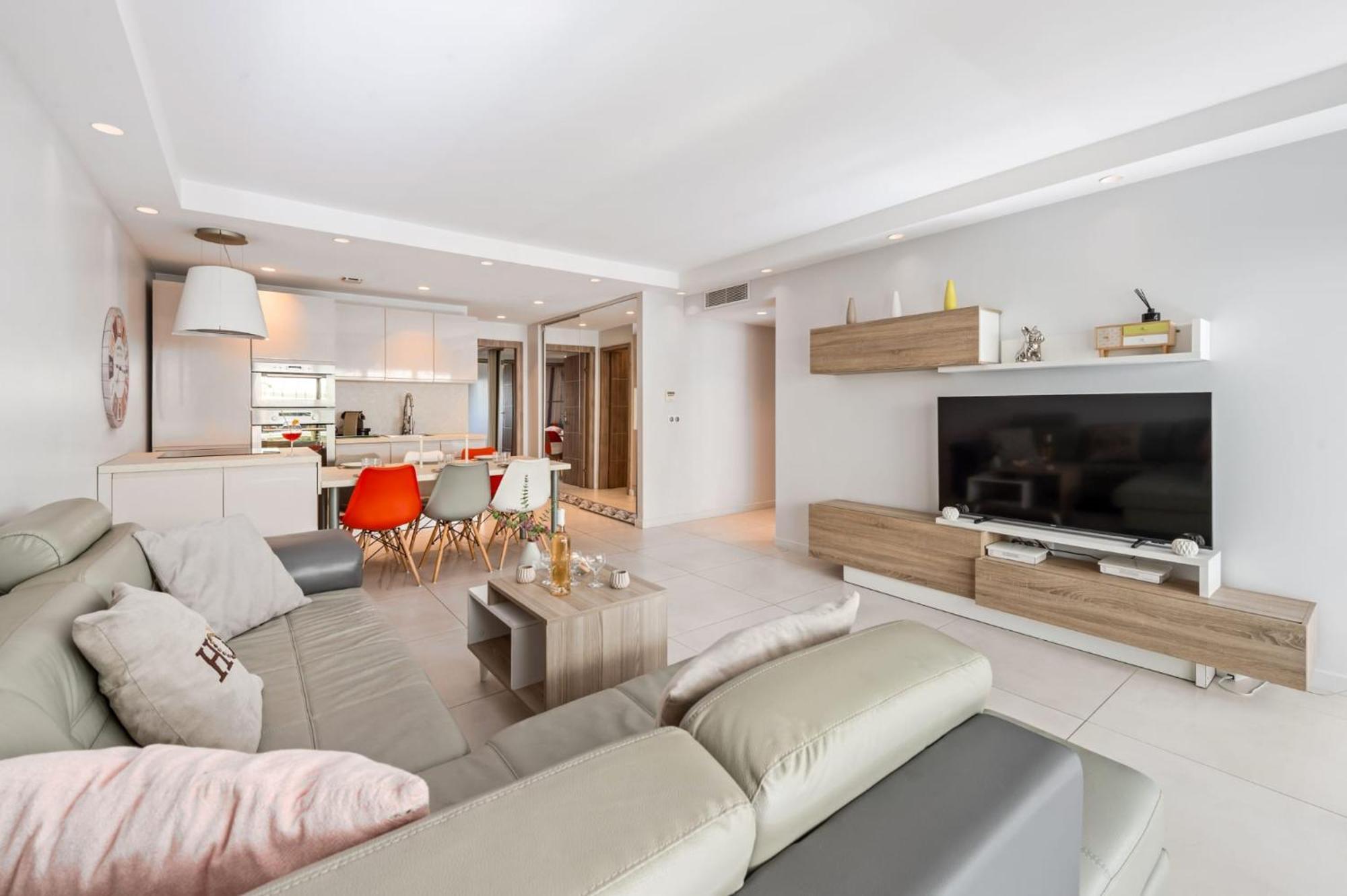 Croisette - Wonderfull 3 Bedrooms Apartment