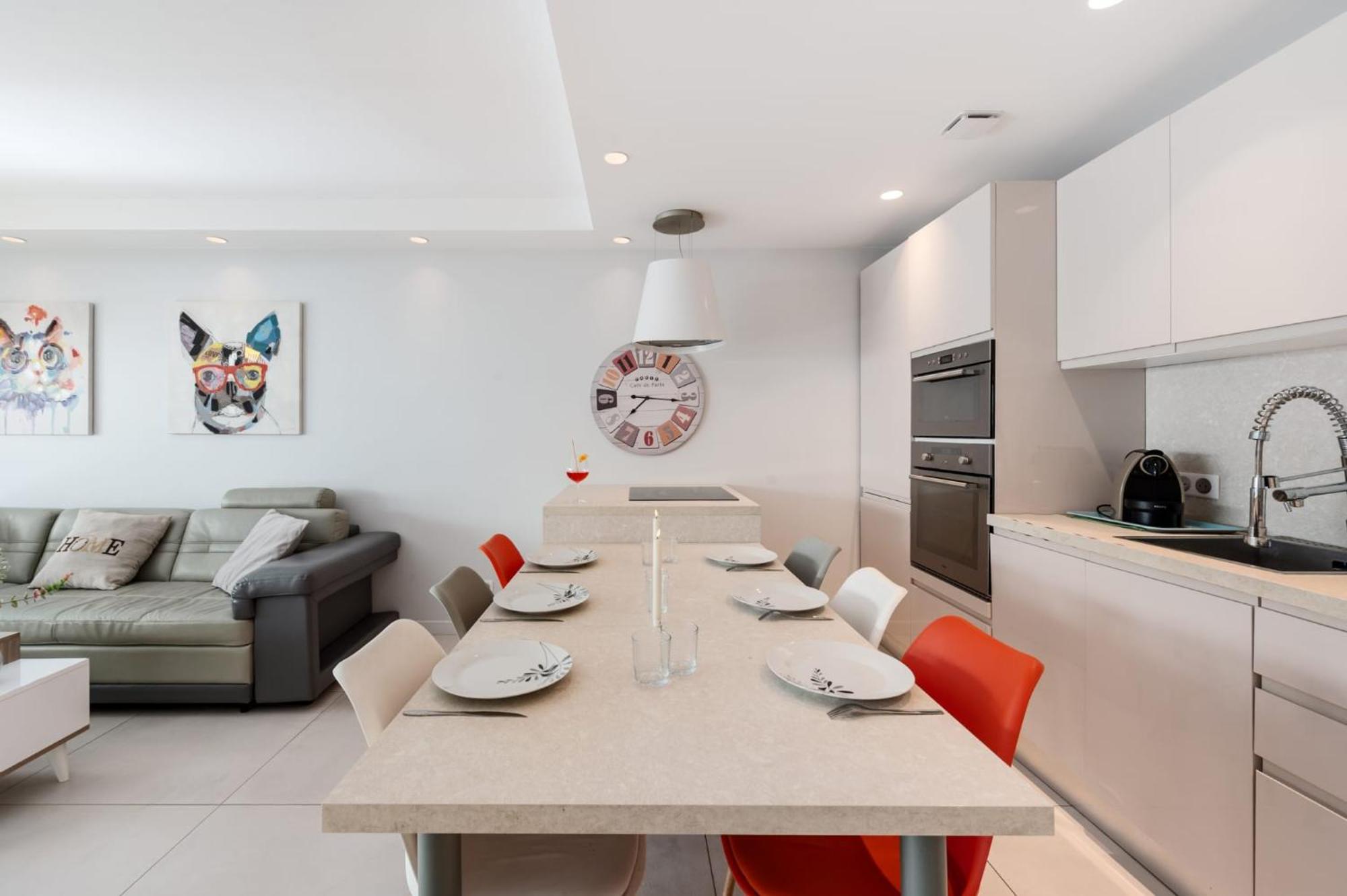 Croisette - Wonderfull 3 Bedrooms Apartment *