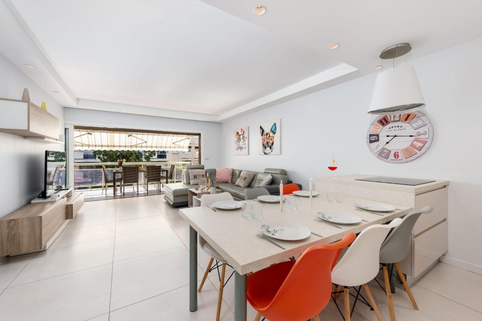 Croisette - Wonderfull 3 Bedrooms * Cannes