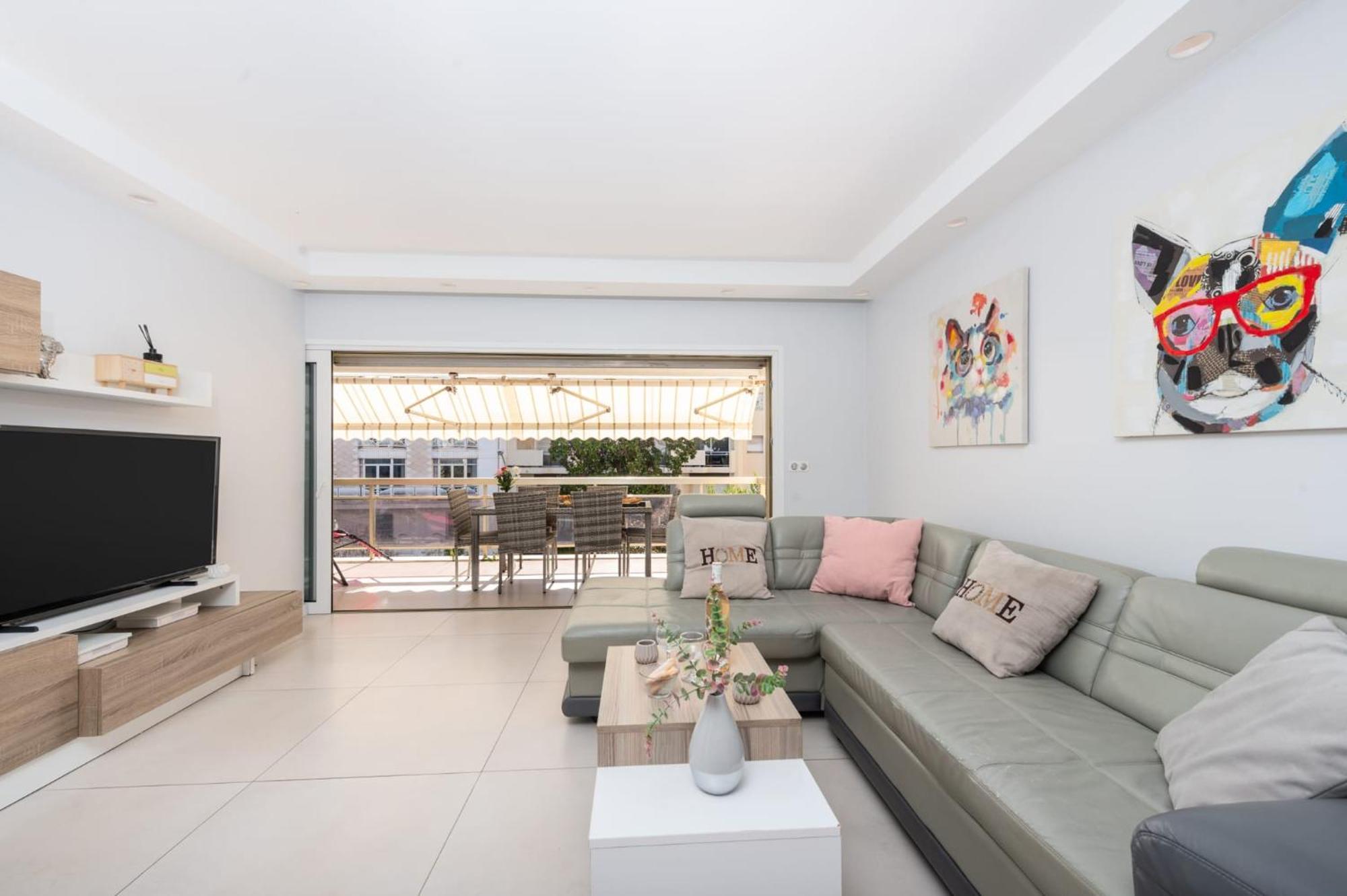Croisette - Wonderfull 3 Bedrooms Apartment Cannes
