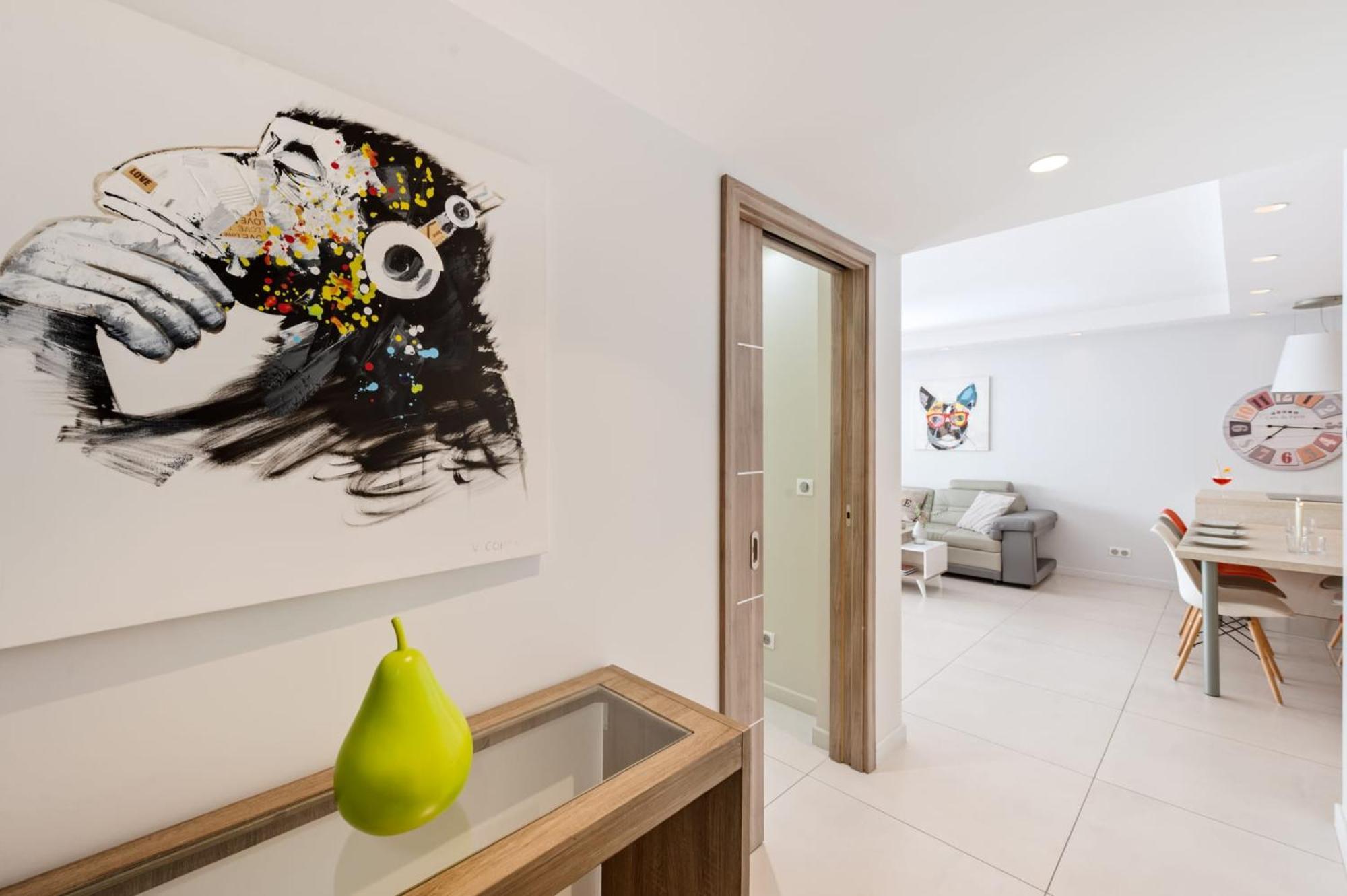 Apartment Croisette - Wonderfull 3 Bedrooms Cannes
