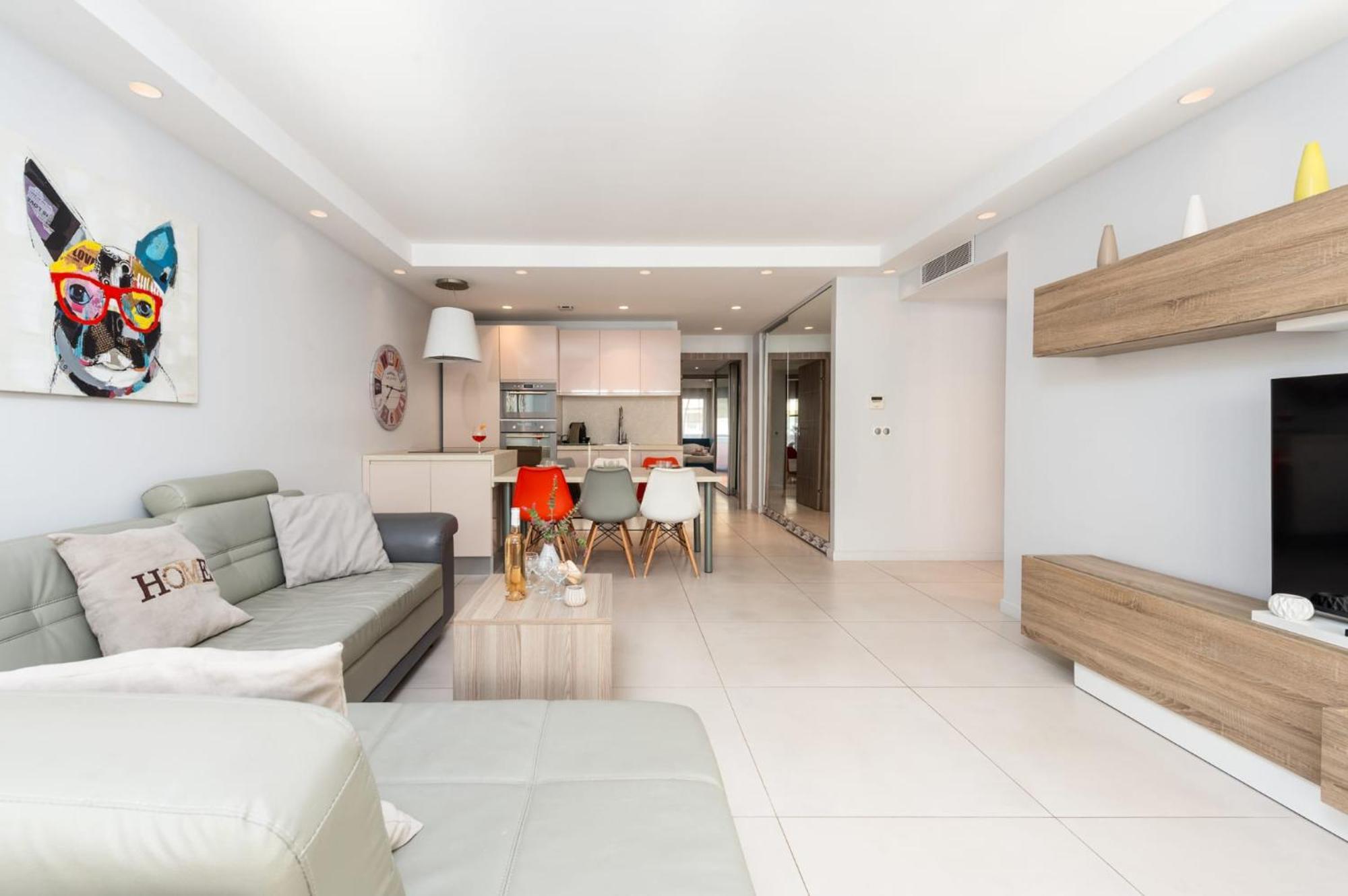 Croisette - Wonderfull 3 Bedrooms
