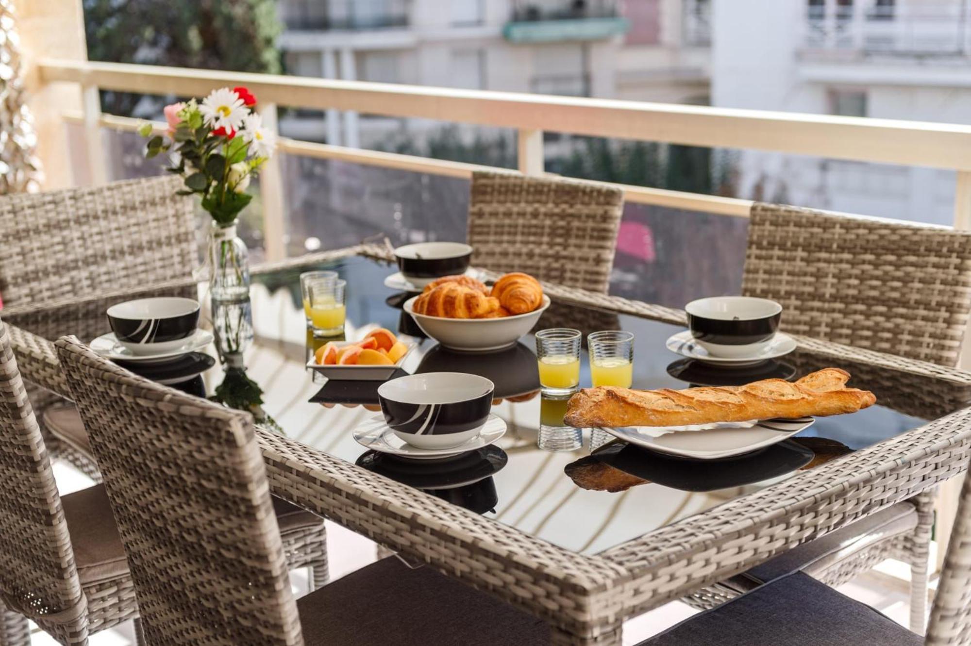 Croisette - Wonderfull 3 Bedrooms Apartment