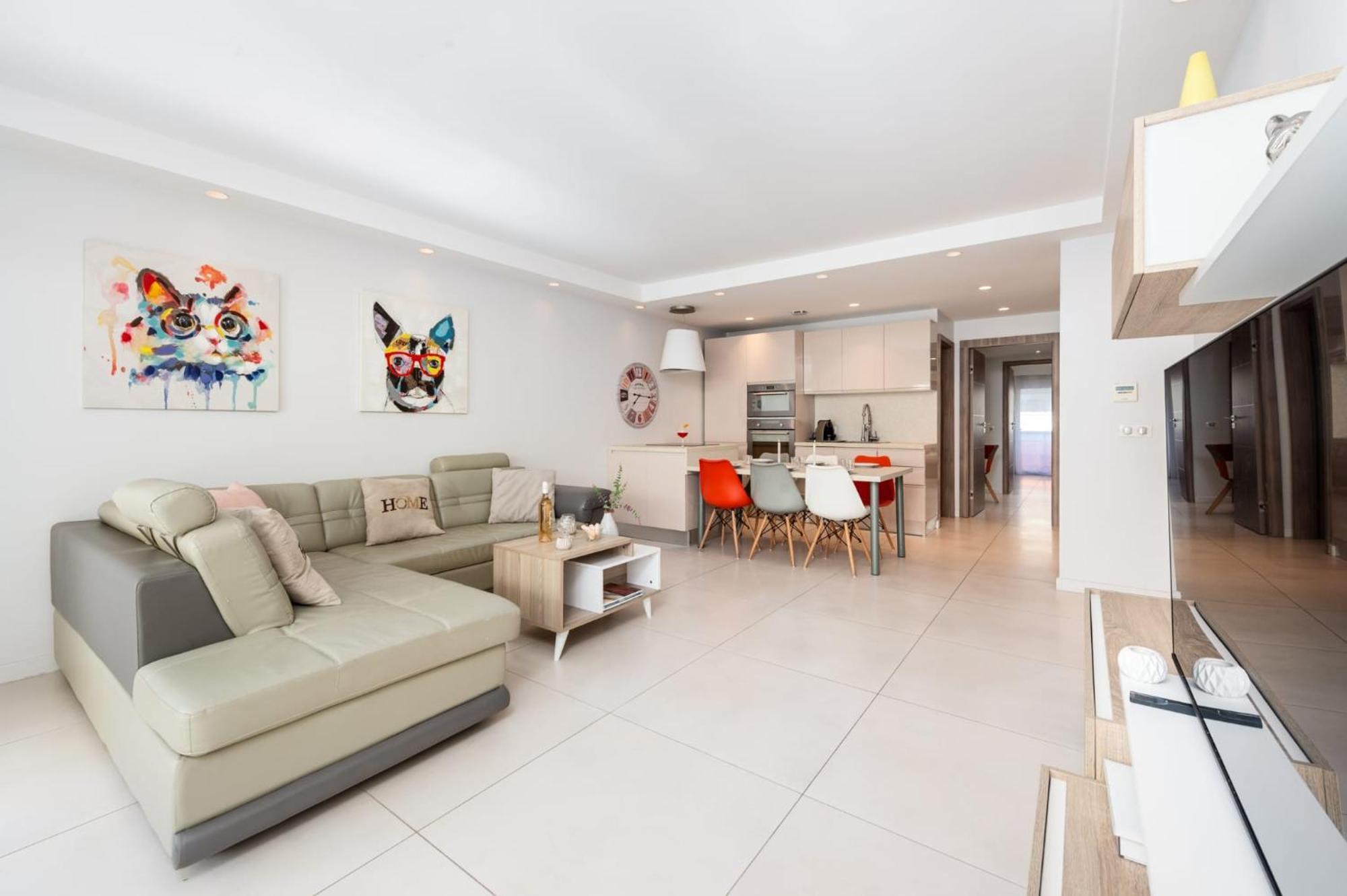Apartment Croisette - Wonderfull 3 Bedrooms