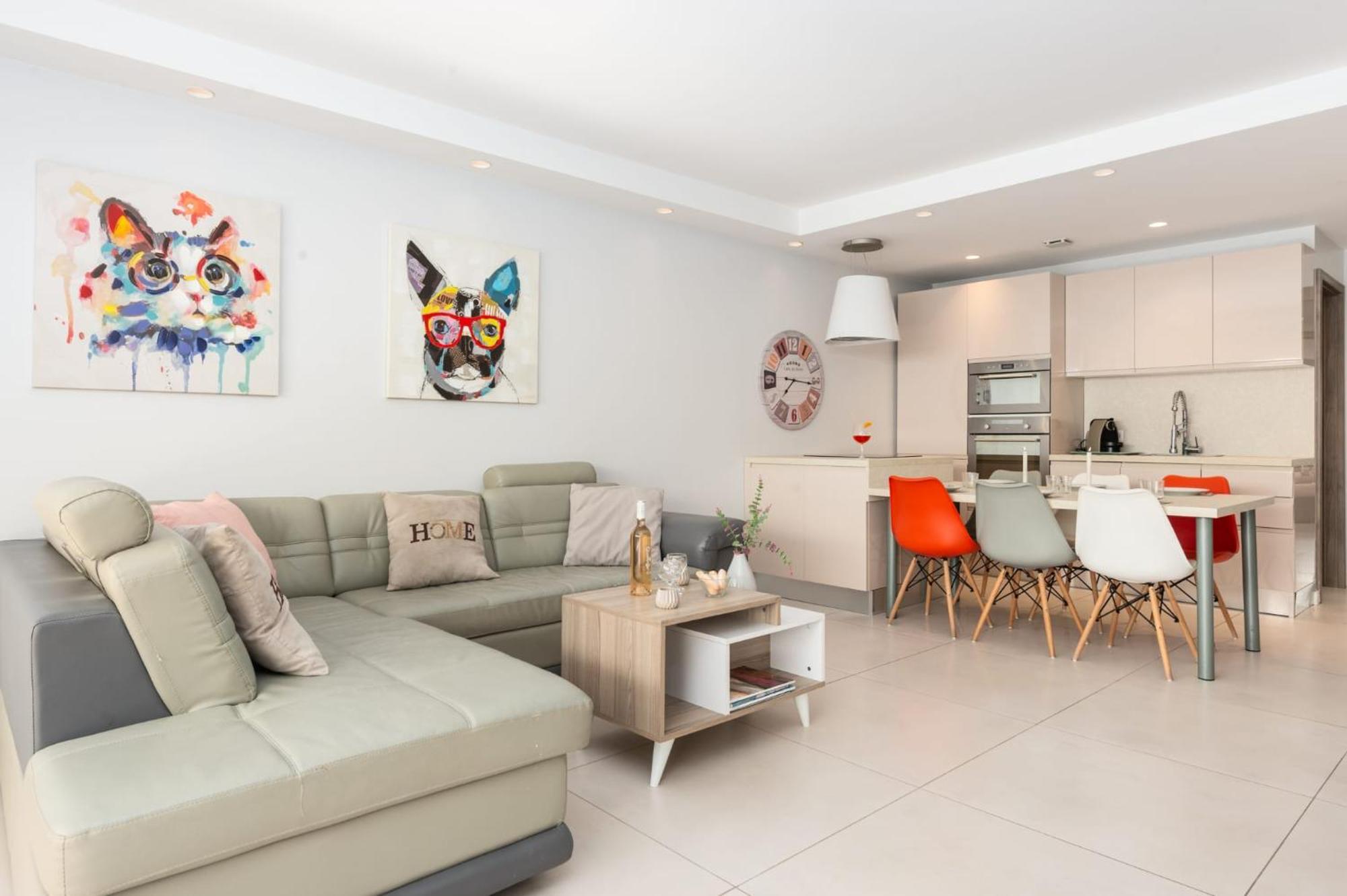 Croisette - Wonderfull 3 Bedrooms