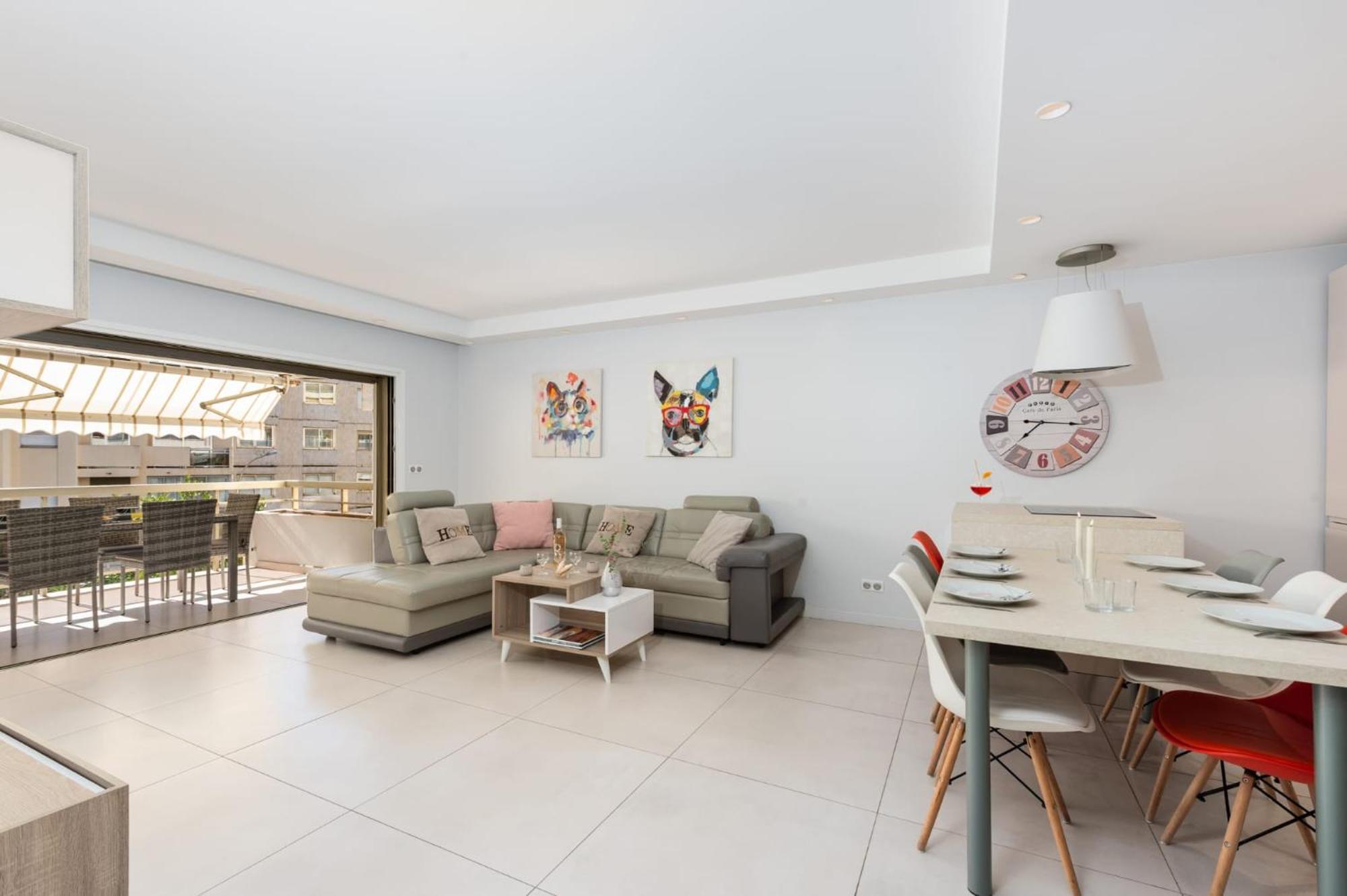 Croisette - Wonderfull 3 Bedrooms Apartment