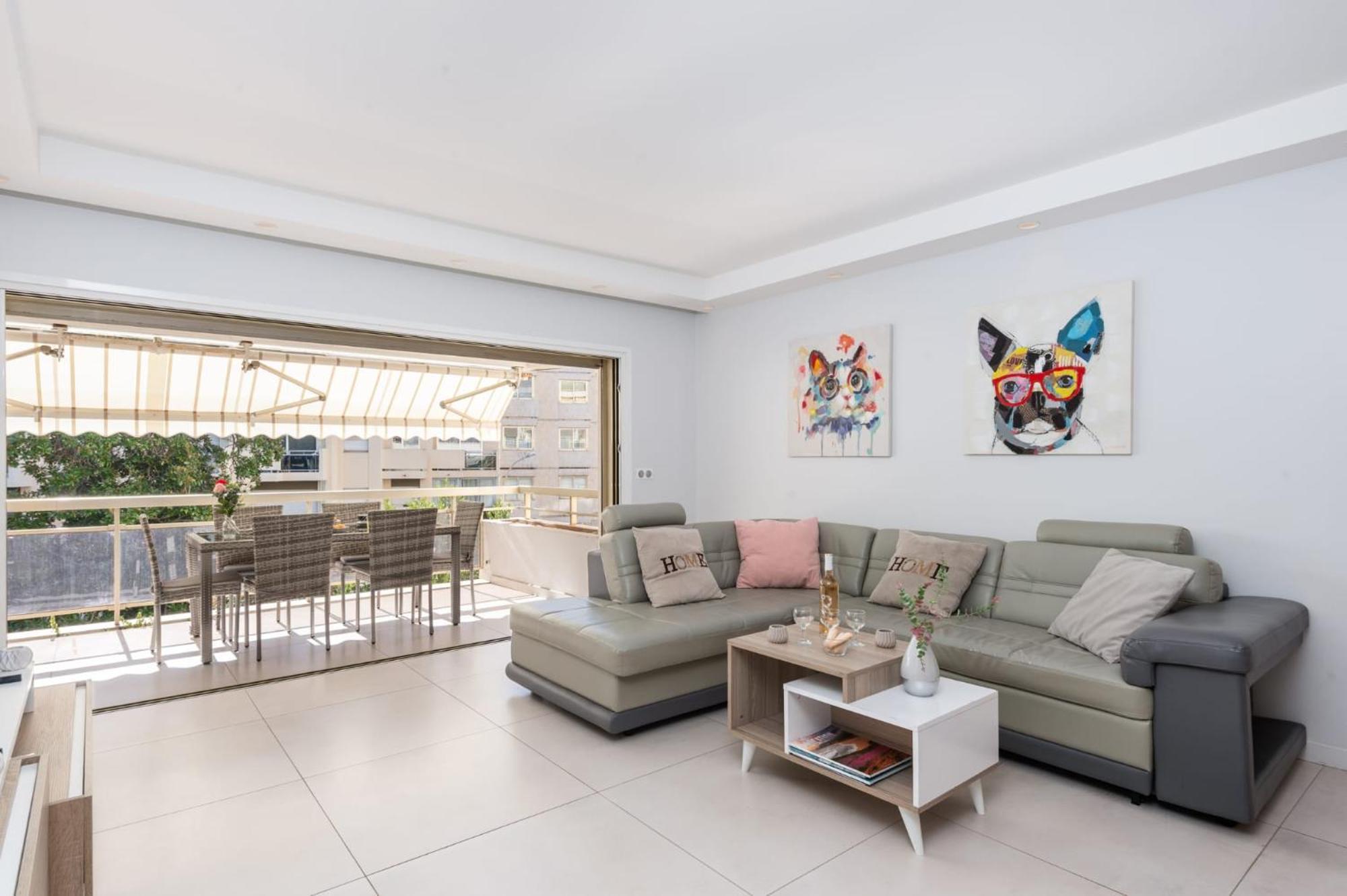 Croisette - Wonderfull 3 Bedrooms Apartment *