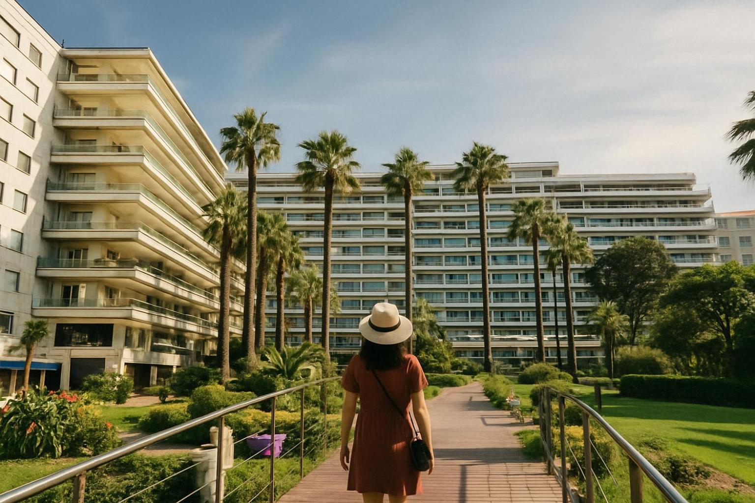 Azur Evasion Meuble Classe 3 Etoiles Croisette Festival Grand *