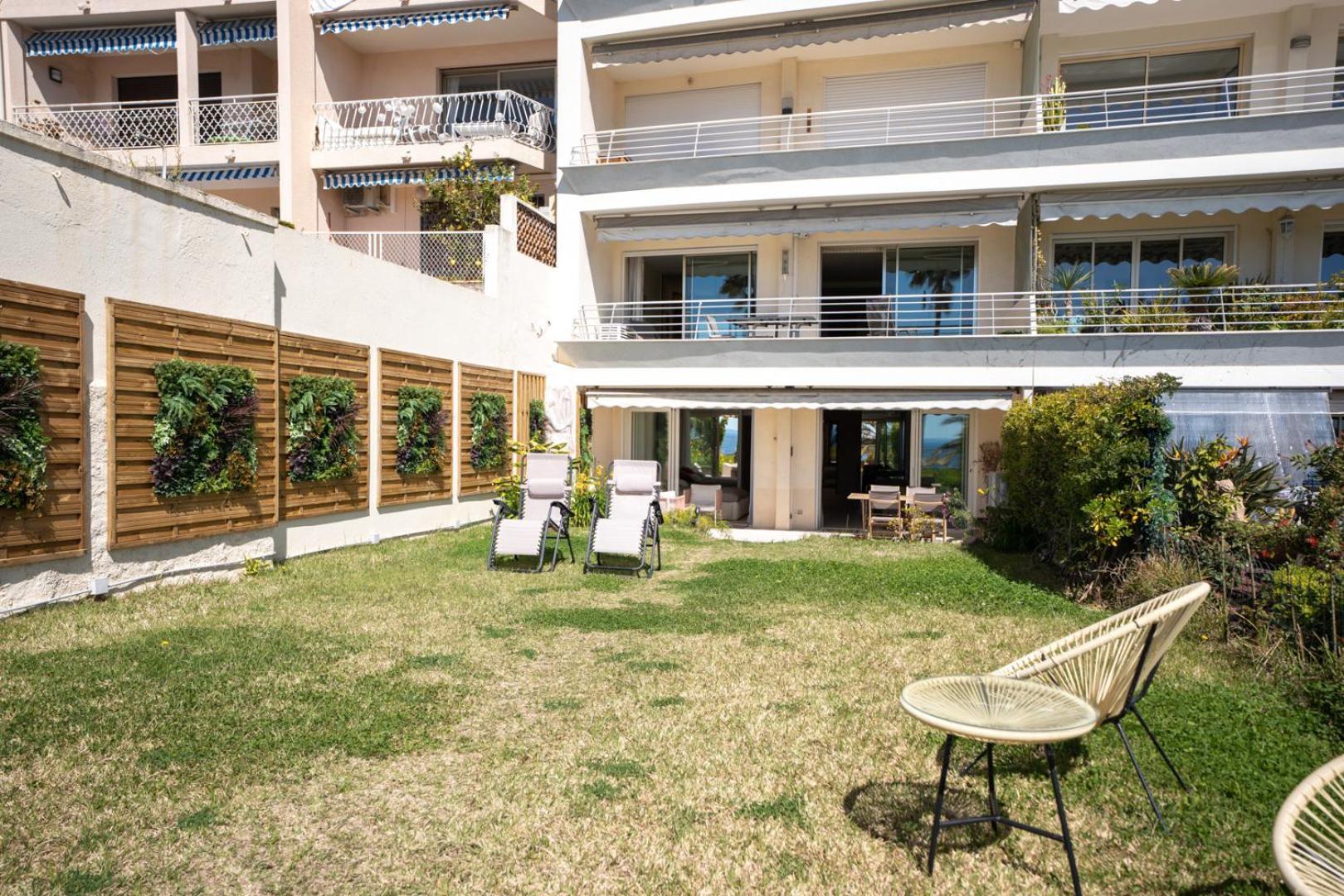 Luxueux Avec Jardin Suspendu Vue 10 Min Du Palais Apartment