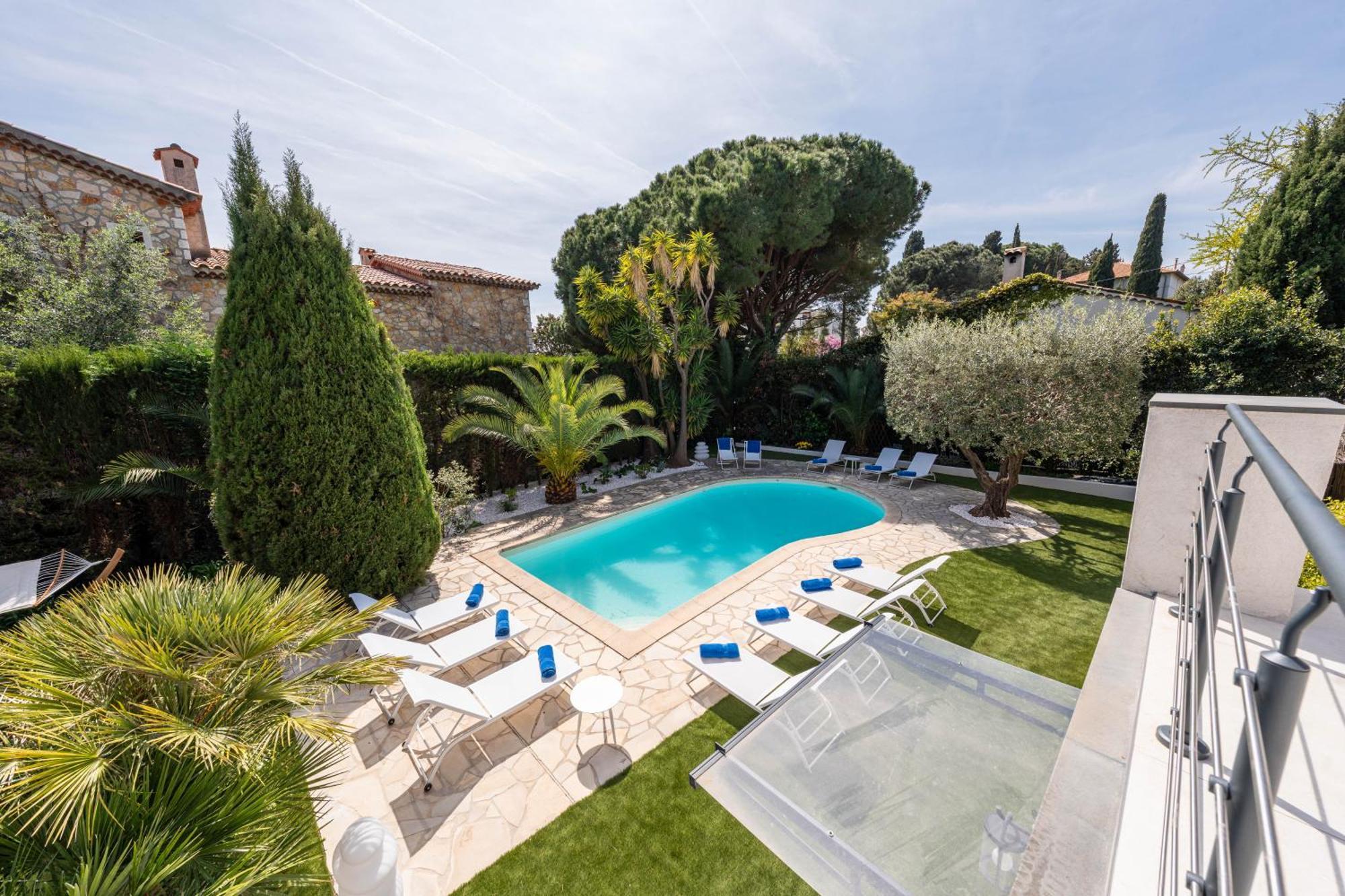 Luxury Cannes,350 M2, 12 Pers, 6 Ch 6 Sdb