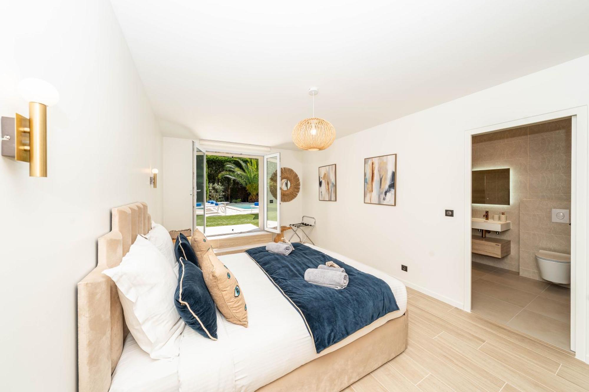 Luxury Cannes,350 M2, 12 Pers, 6 Ch 6 Sdb