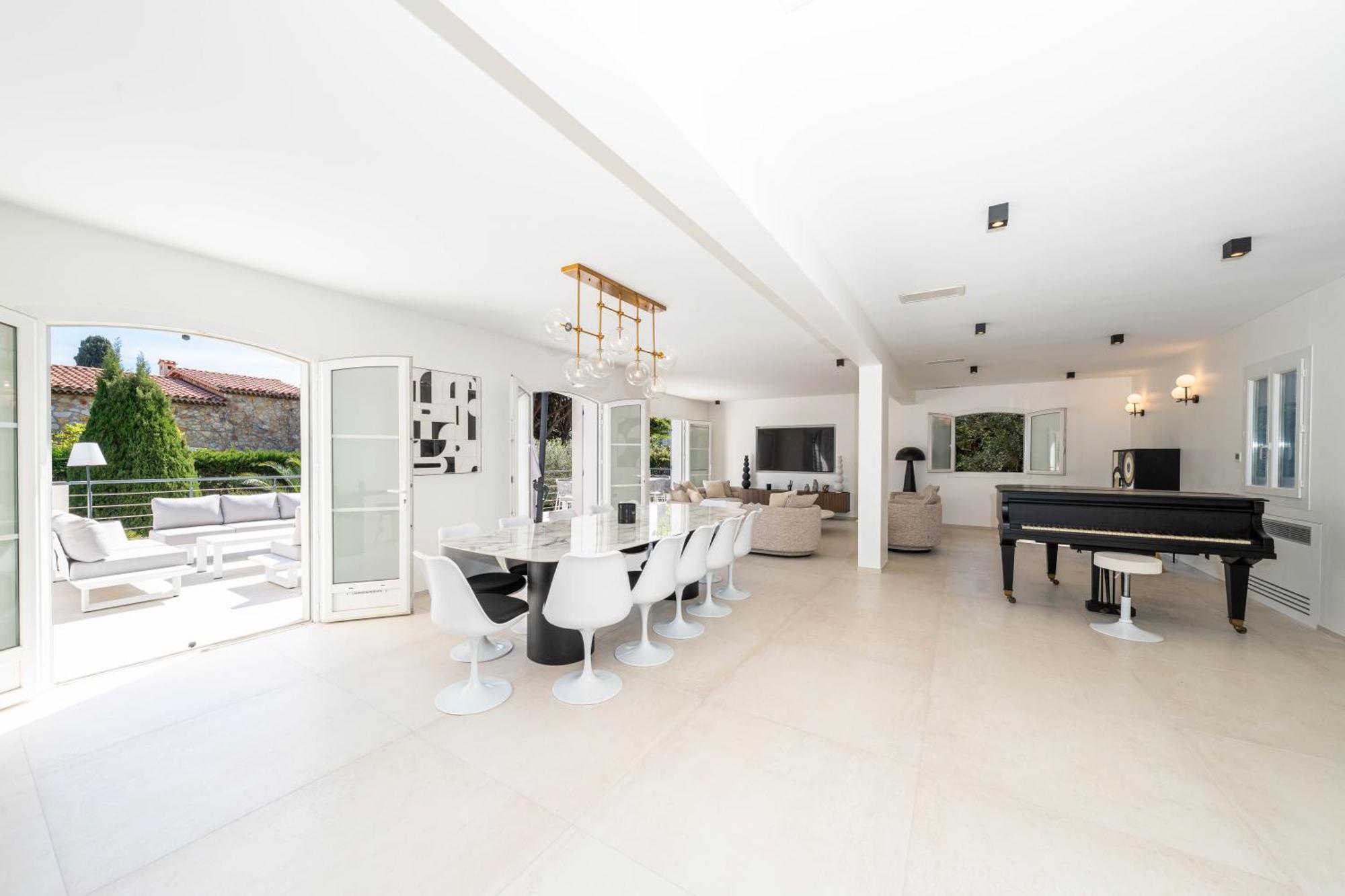 Luxury Cannes,350 M2, 12 Pers, 6 Ch 6 Sdb Villa