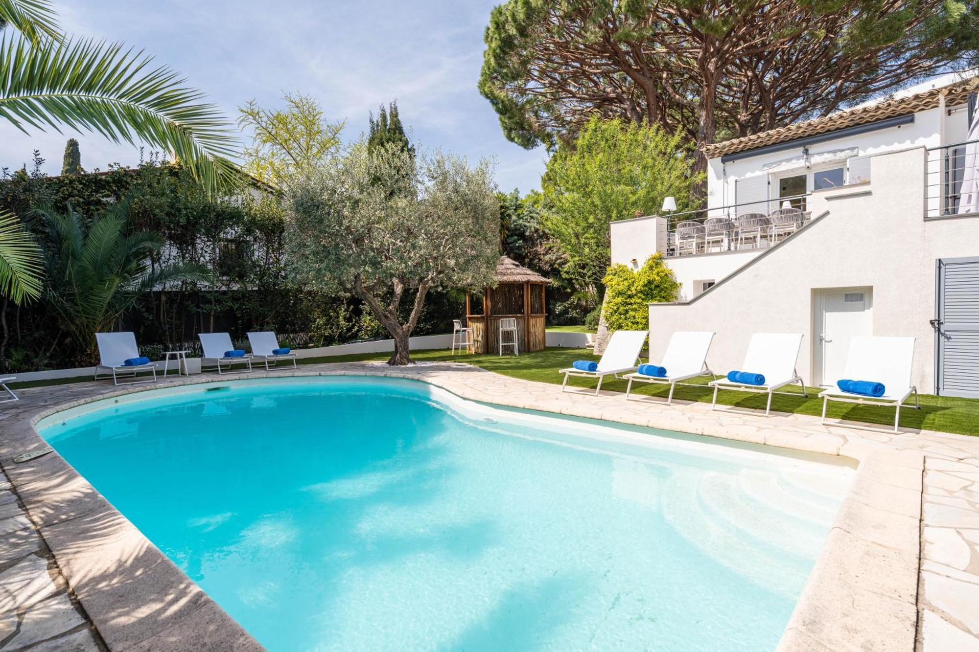 Villa Luxury Cannes,350 M2, 12 Pers, 6 Ch 6 Sdb