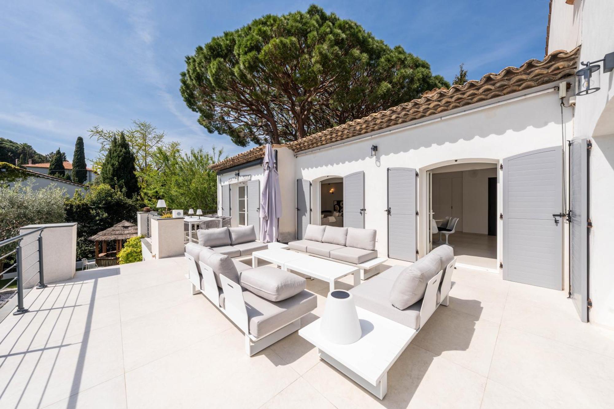 Luxury Cannes,350 M2, 12 Pers, 6 Ch 6 Sdb Villa *