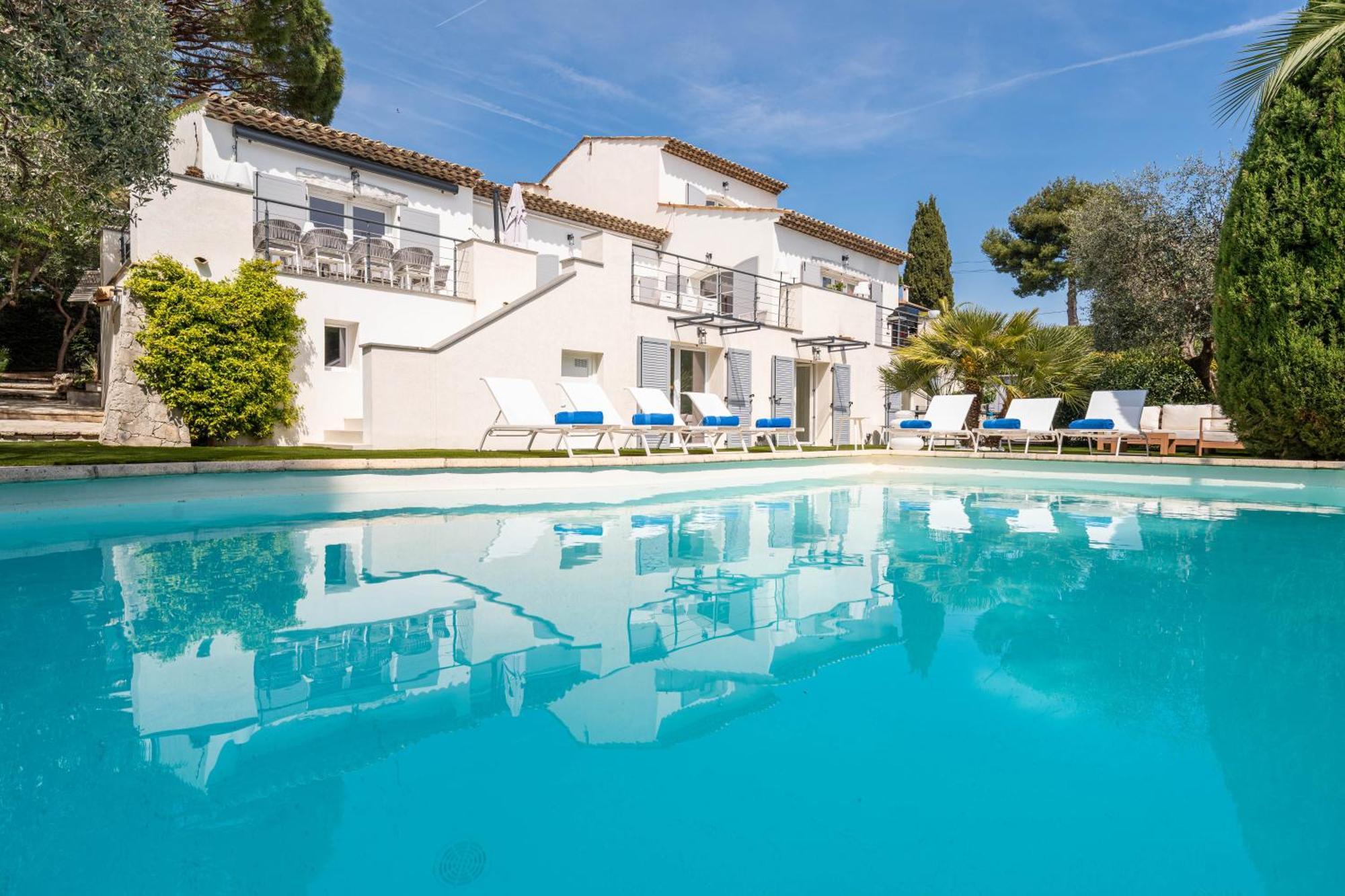 Luxury Cannes,350 M2, 12 Pers, 6 Ch 6 Sdb *