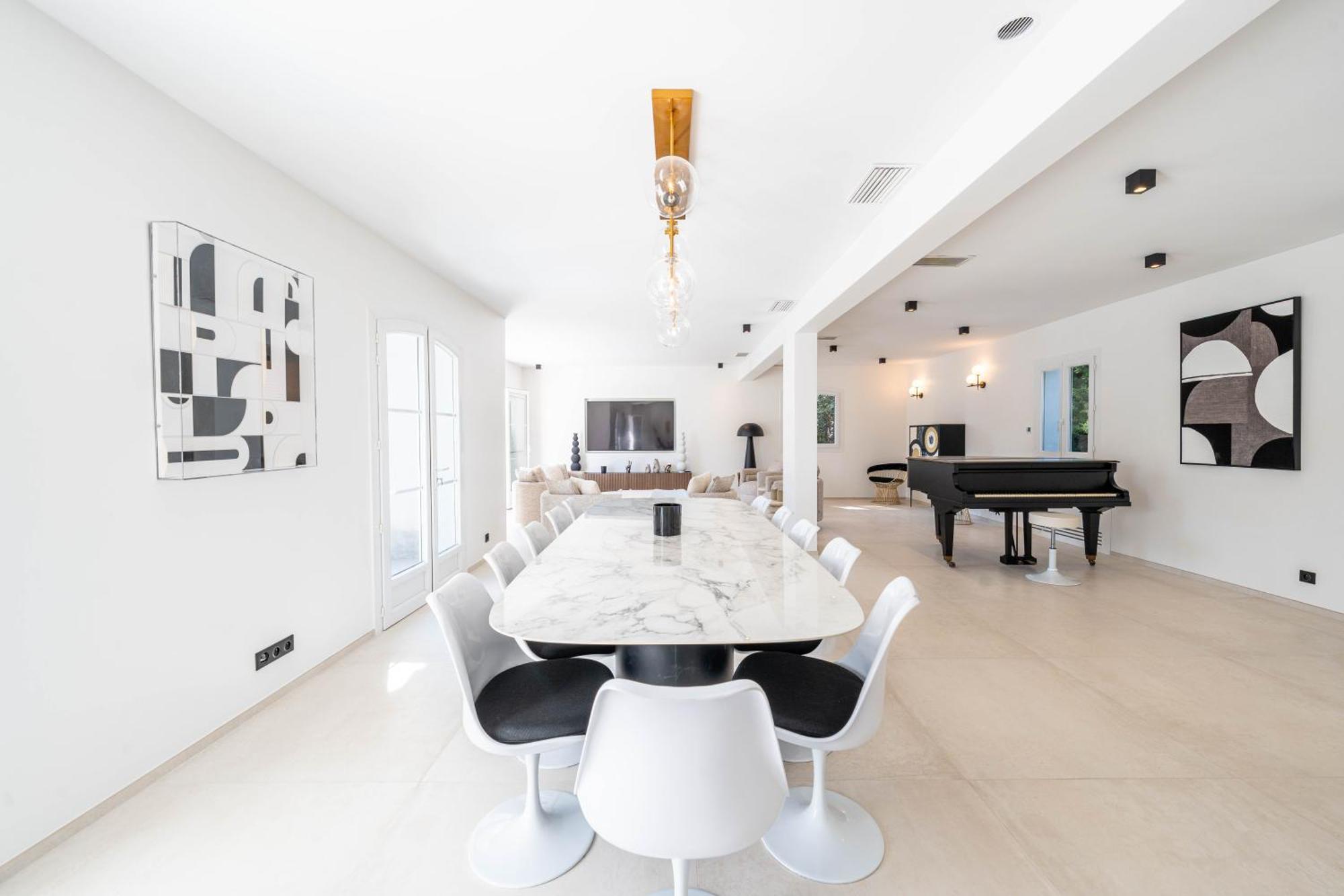 Villa Luxury Cannes,350 M2, 12 Pers, 6 Ch 6 Sdb