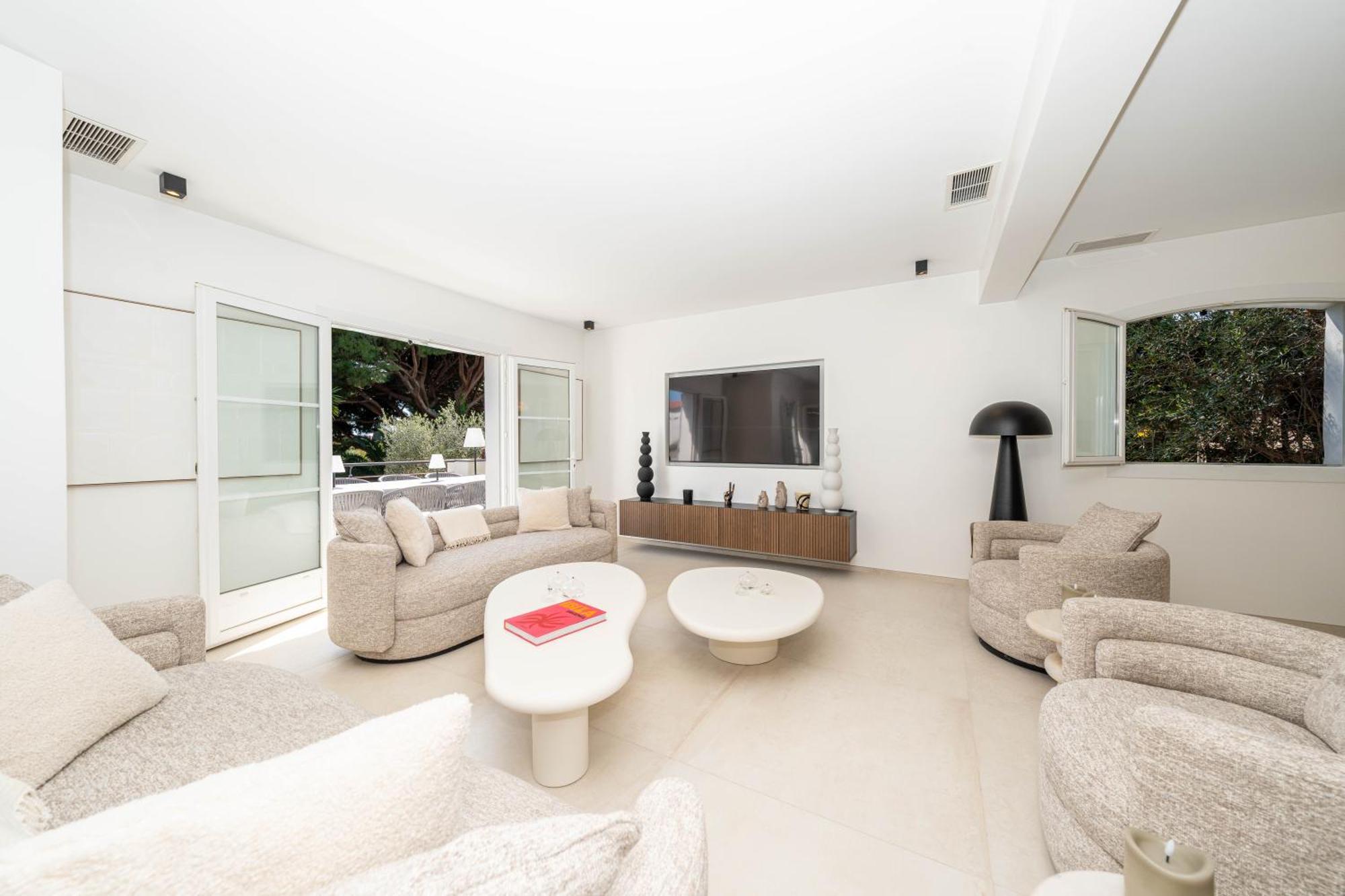 Villa Luxury Cannes,350 M2, 12 Pers, 6 Ch 6 Sdb *