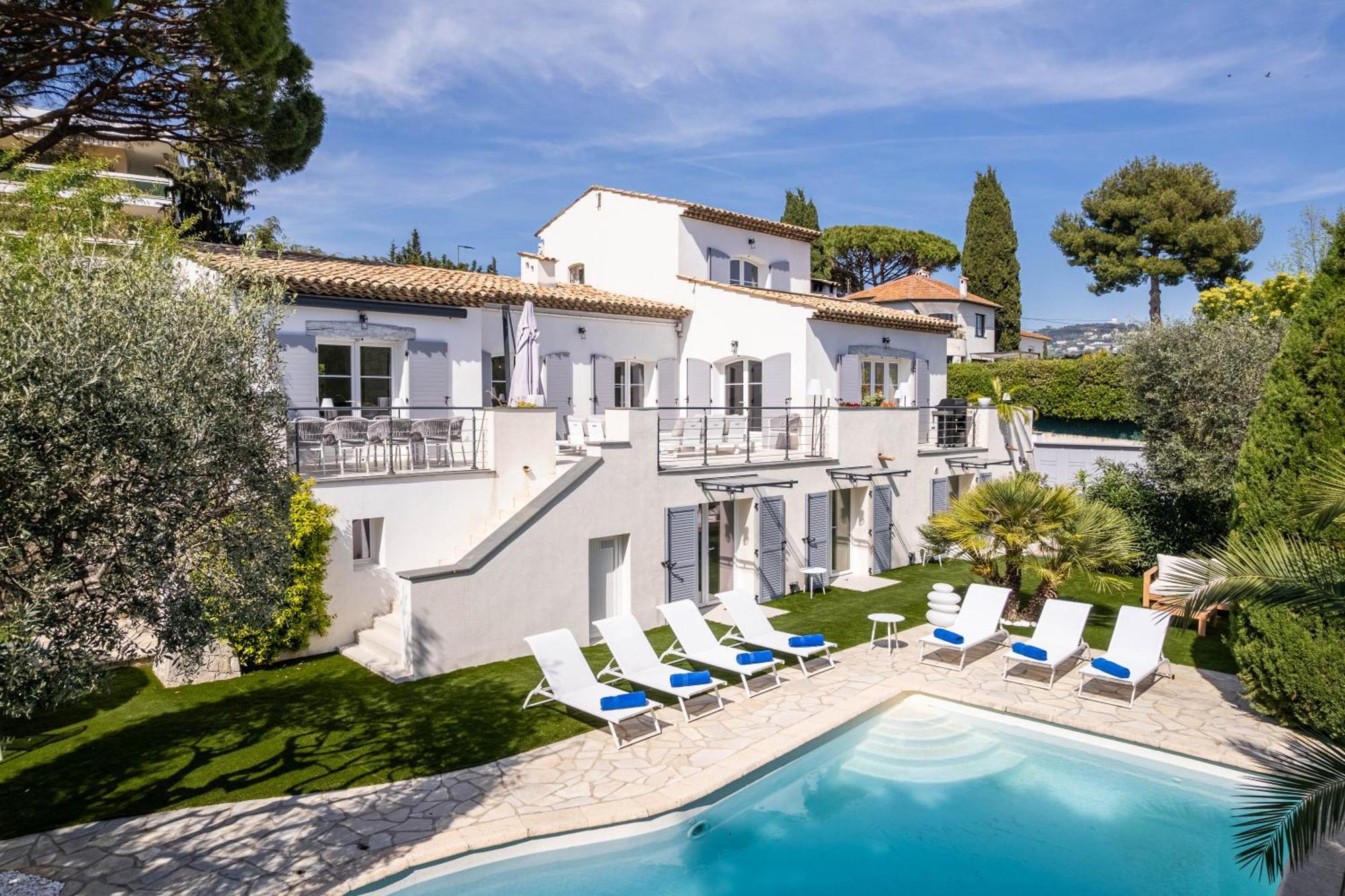 Villa Luxury Cannes,350 M2, 12 Pers, 6 Ch 6 Sdb Cannes