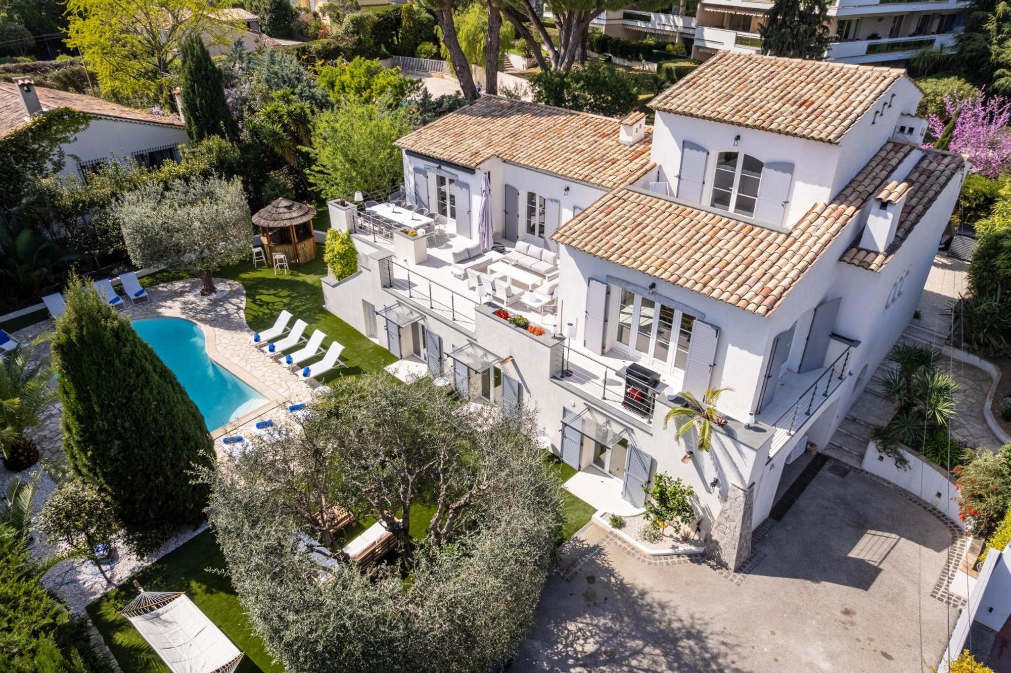 Luxury Cannes,350 M2, 12 Pers, 6 Ch 6 Sdb *