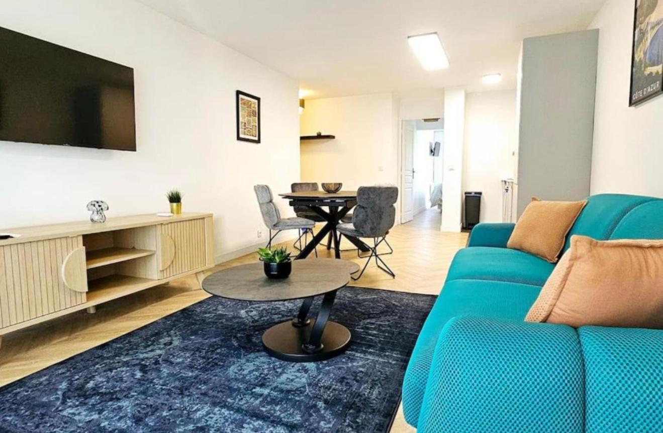 Appartement Croisette Sea & Sky *