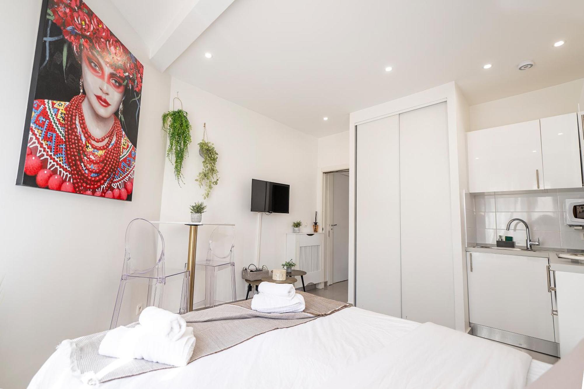 Appartement Le Grand Palais A 3 Min De La Croisette Cannes