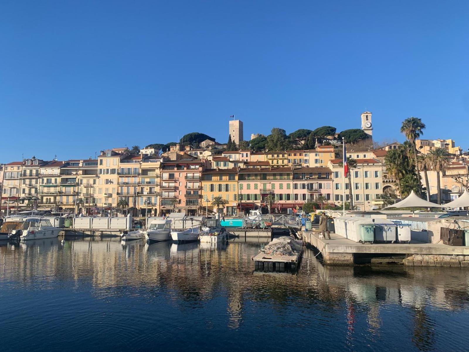 Magnifique Et Lumineux 3 Pieces A2b238 * Cannes