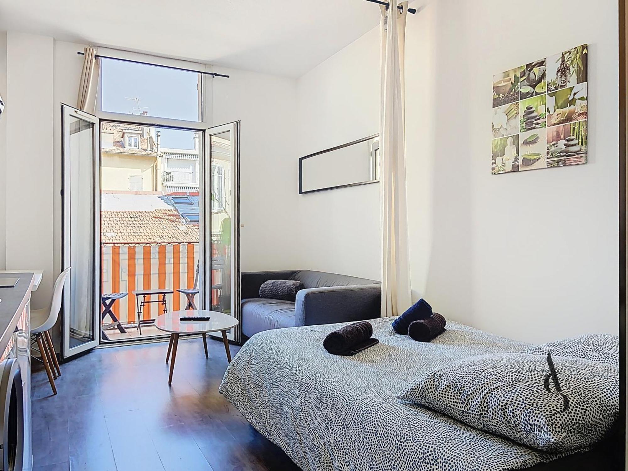 Apartment L'horloge I - - 15 Min Palais - Cannes