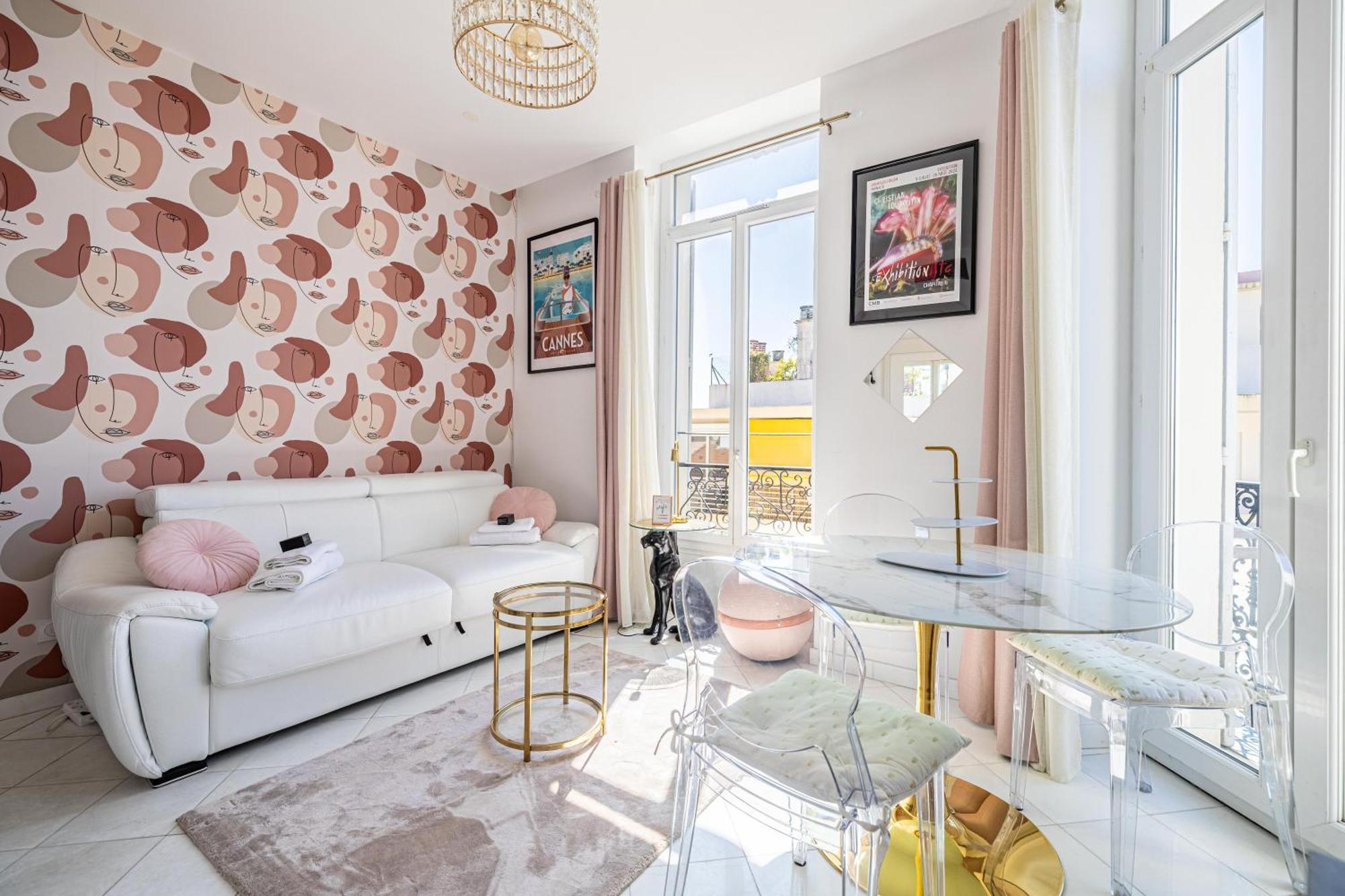 Vip - Lovely For 2 People 5 Minutes From Palais Des Festivals Appartement *