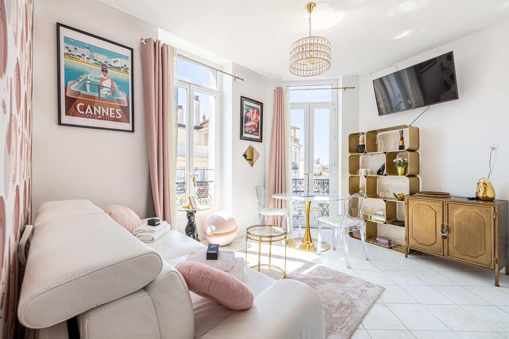 Vip - Lovely For 2 People 5 Minutes From Palais Des Festivals Appartement *