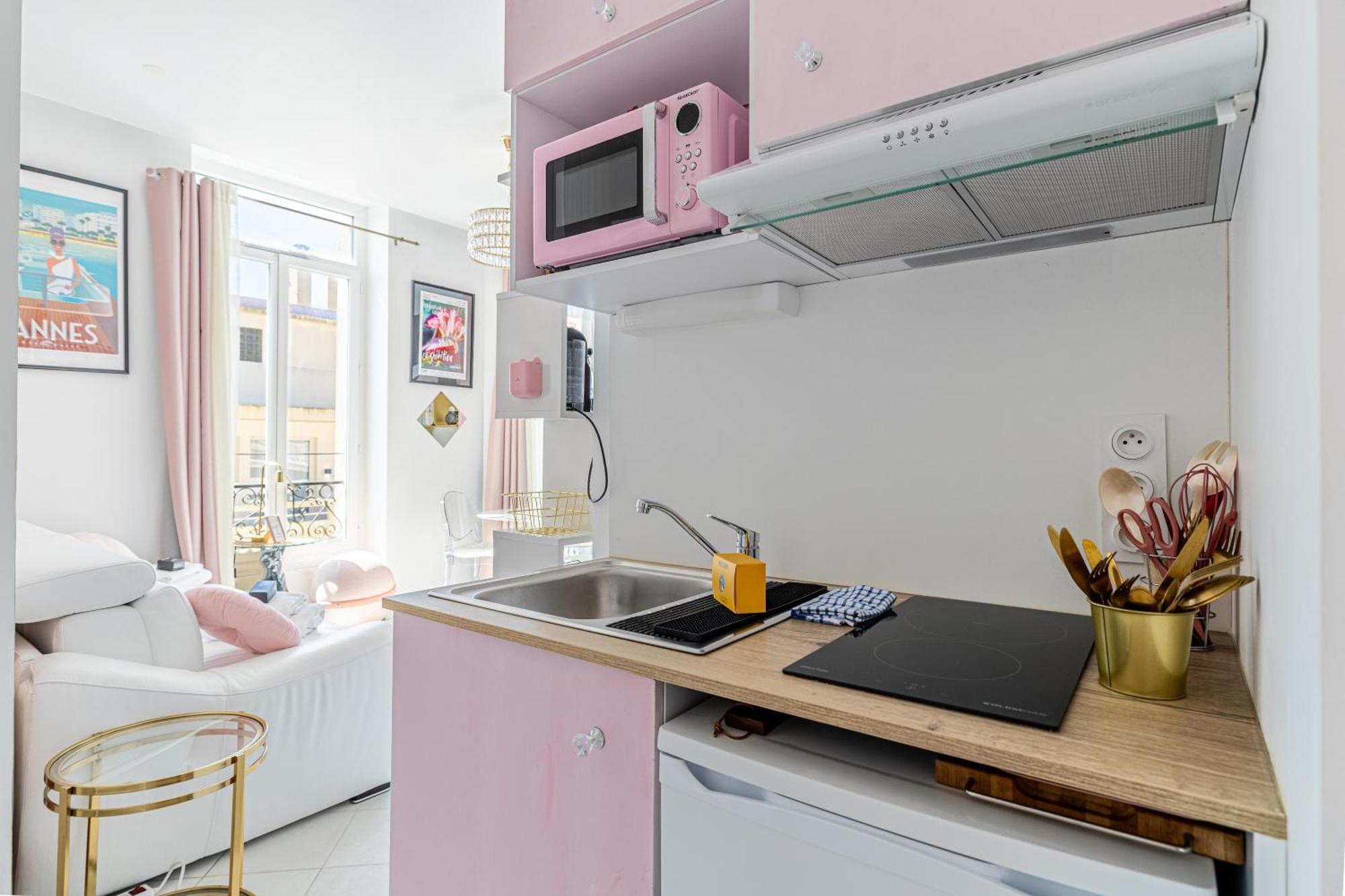 Vip - Lovely For 2 People 5 Minutes From Palais Des Festivals Appartement *
