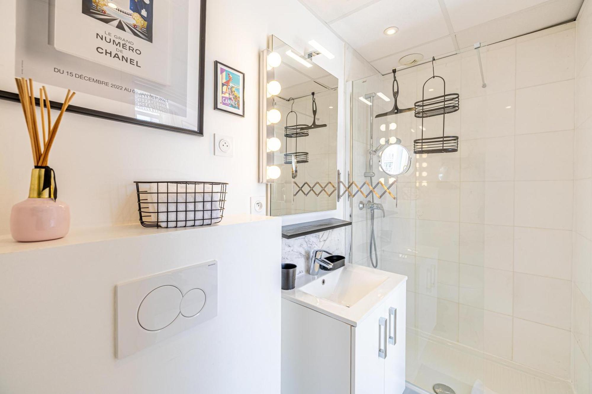 Appartement Vip - Lovely For 2 People 5 Minutes From Palais Des Festivals *