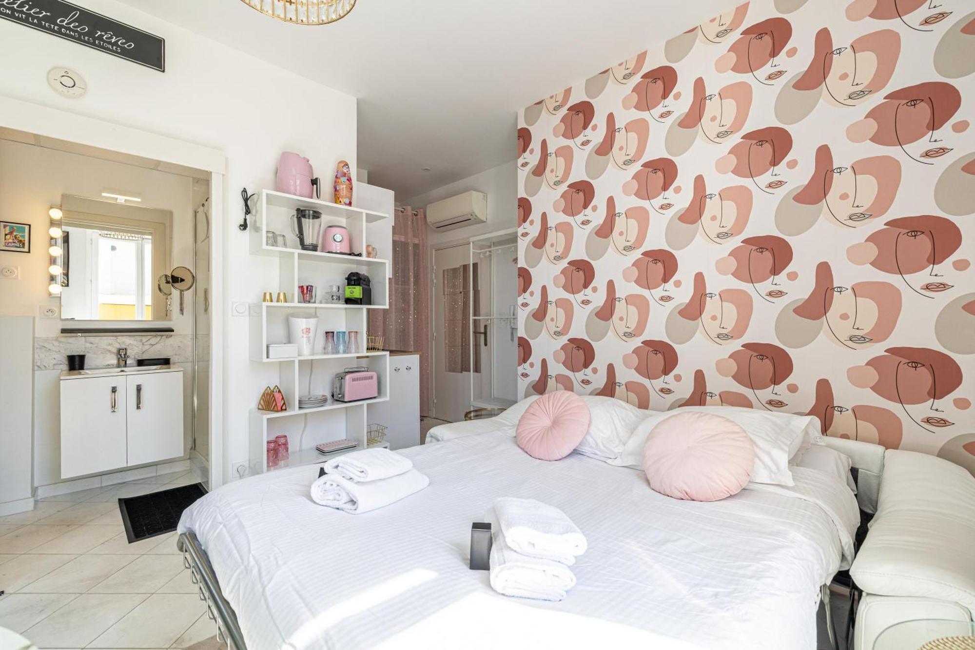 Vip - Lovely For 2 People 5 Minutes From Palais Des Festivals *