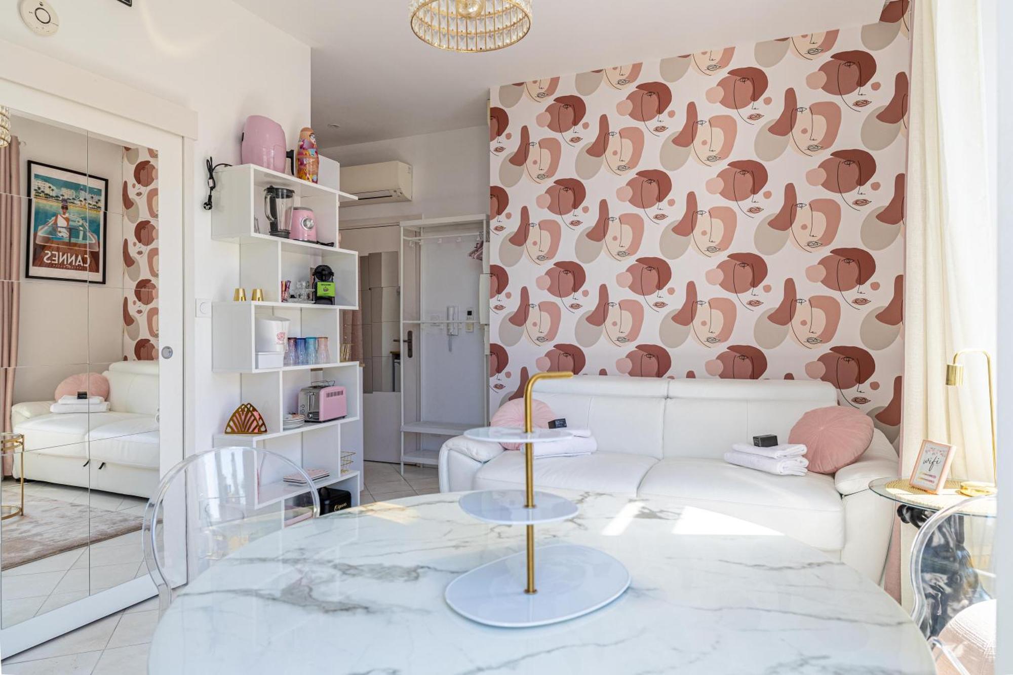 Vip - Lovely For 2 People 5 Minutes From Palais Des Festivals * Cannes