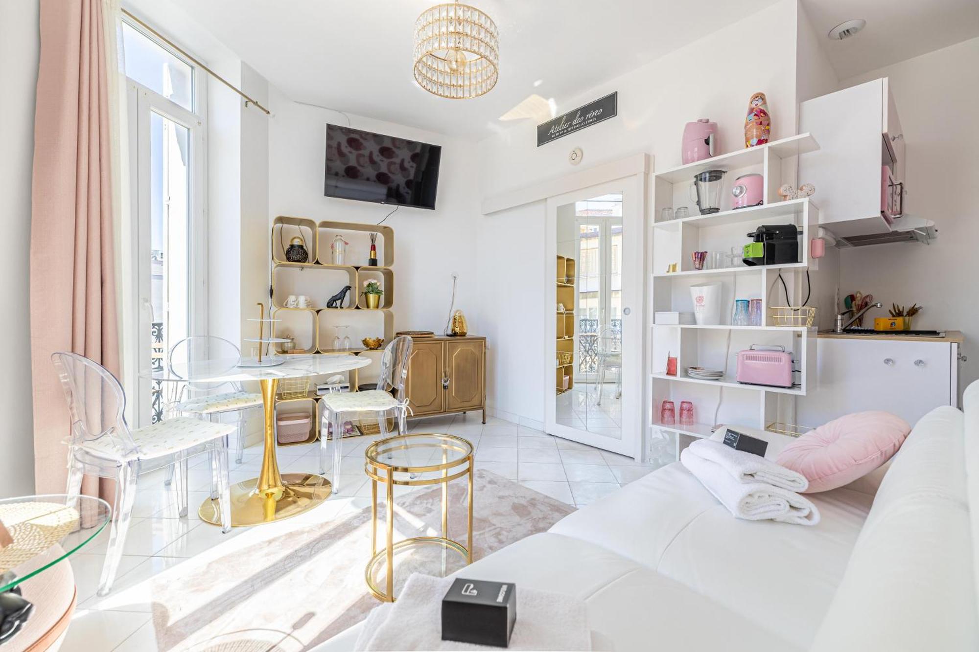 Vip - Lovely For 2 People 5 Minutes From Palais Des Festivals Appartement Cannes