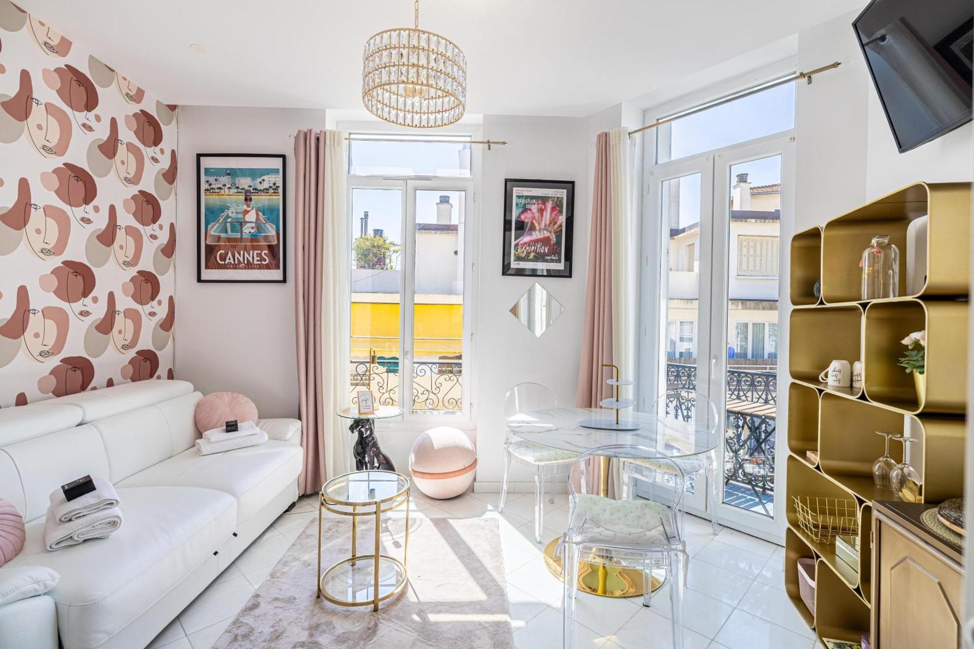 Vip - Lovely For 2 People 5 Minutes From Palais Des Festivals Appartement