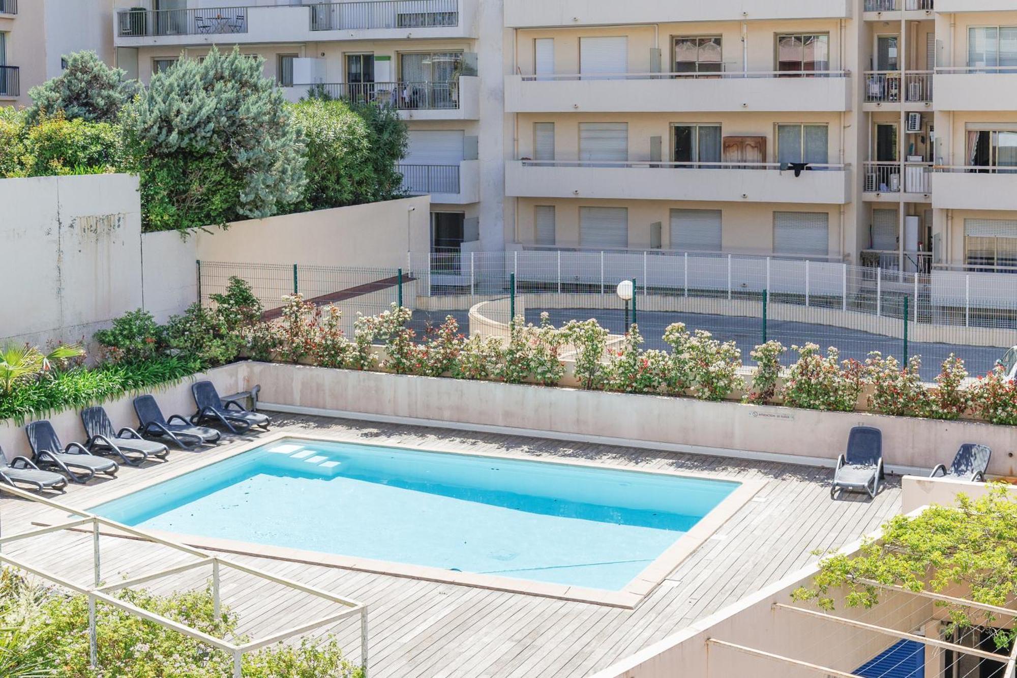 Rio - 200 M Plages - App 6pers- Climatise, Terrasse, Piscine, Parking