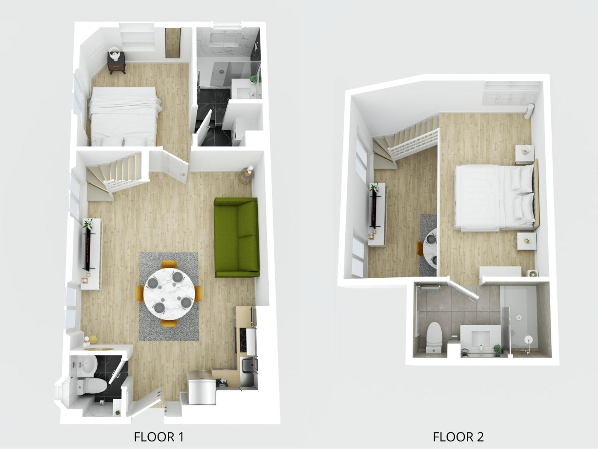 Lb Vacation I Beautiful Center & Renovated Duplex Minutes From Beaches & Palais