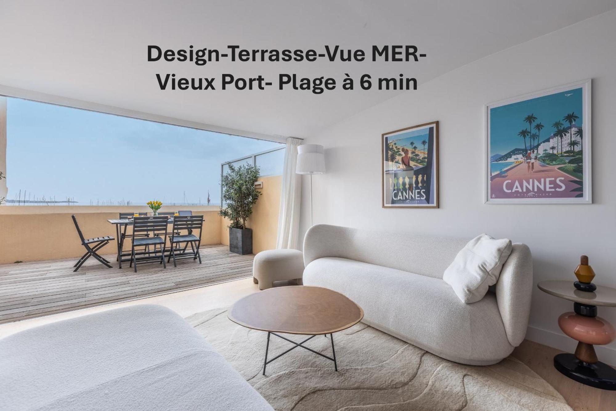 A3b047 Triplex Moderne Terrasse Vue *