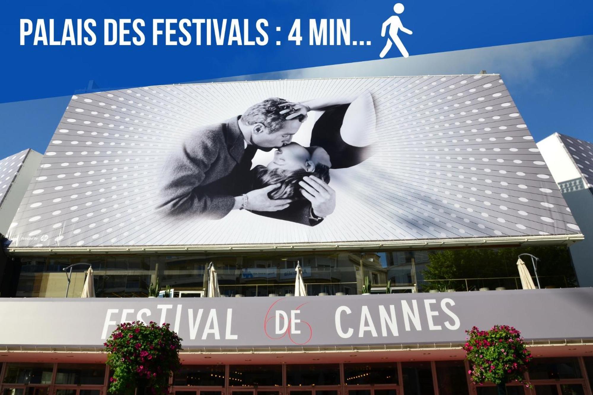 Luxurious Next To The Croisette And Palais Des Festivals Apartment Cannes
