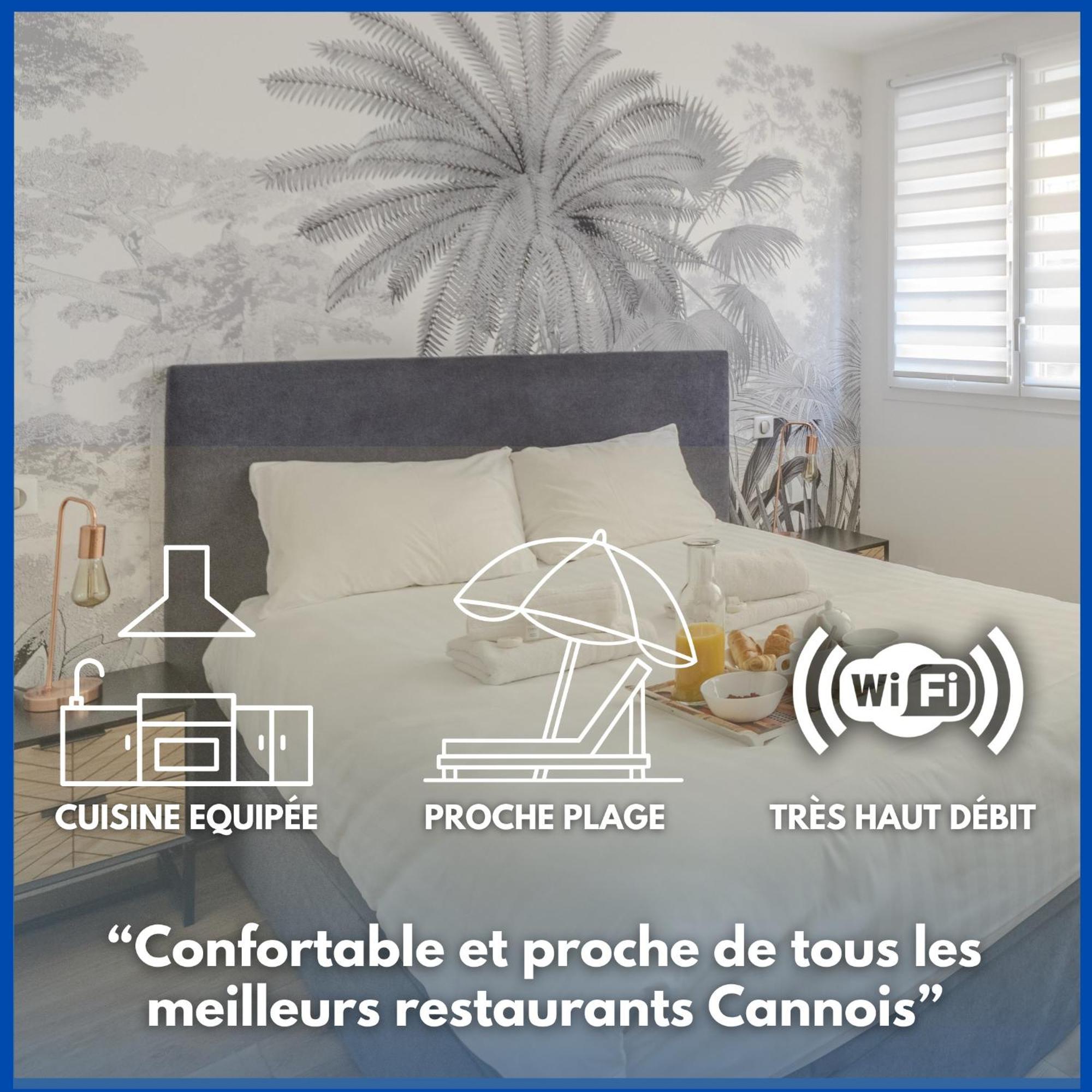 Apartment Luxurious Next To The Croisette And Palais Des Festivals *