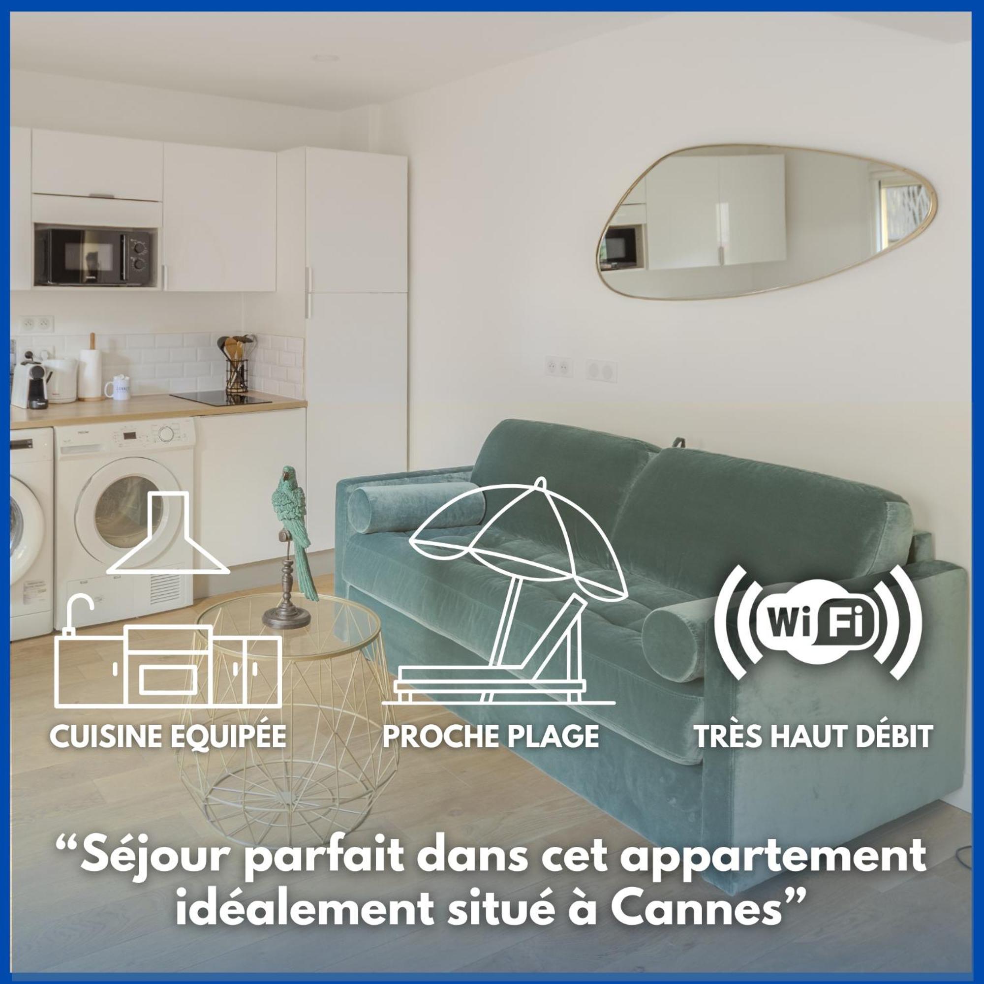 Apartment Luxurious Next To The Croisette And Palais Des Festivals