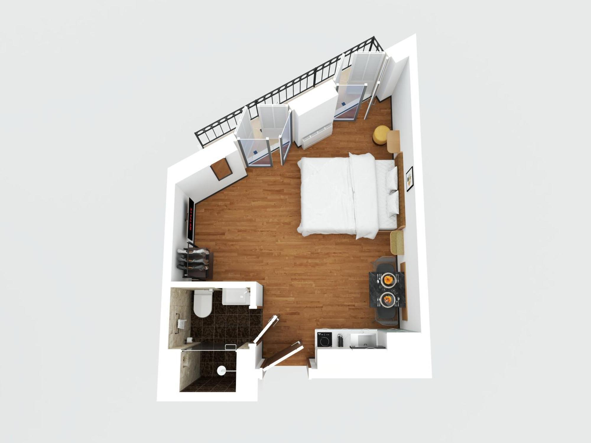 Apartment Lb Vacation I Deluxe With Balcony - Center - Marche Forville - 5 Min Palais, Croisette & Plages Cannes
