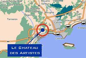 Apartment Le Chateau Des Artistes