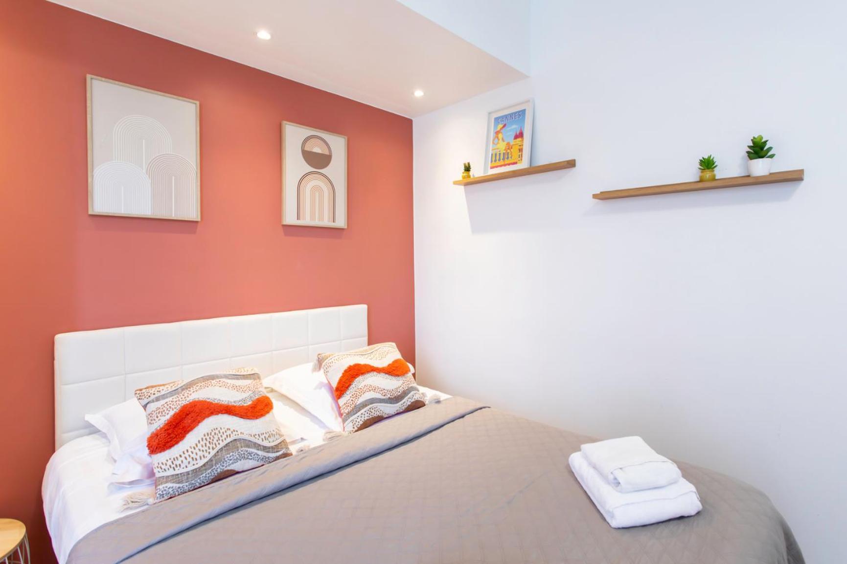Apartment C13 - Blvd Carnot 10 Min Palais Festivals - Balcony & Ac Cannes