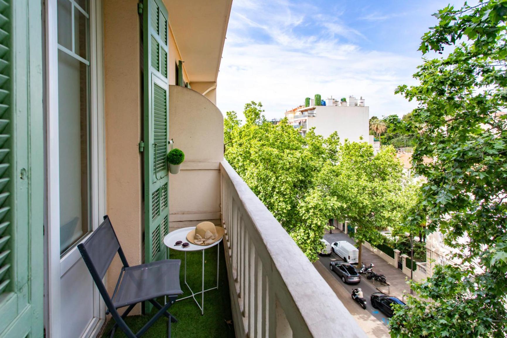 C13 - Blvd Carnot 10 Min Palais Festivals - Balcony & Ac Apartment *